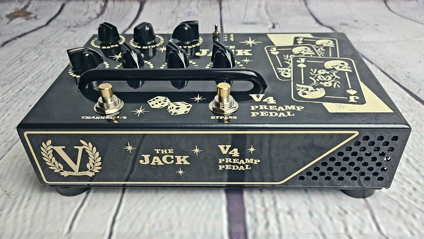 Victory Amplification V4 The Jack Preamp Pedal