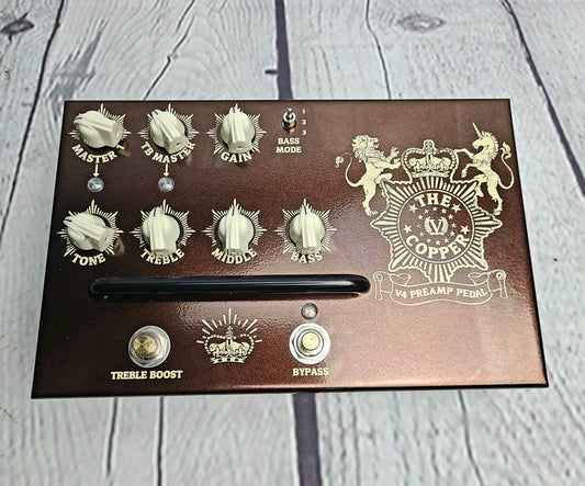 Victory Amplification V4 The Copper Tube Preamp Pedal
