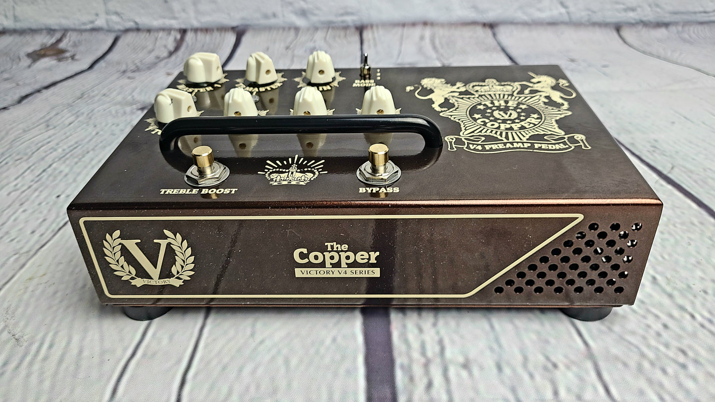 Victory Amplification V4 The Copper Tube Preamp Pedal