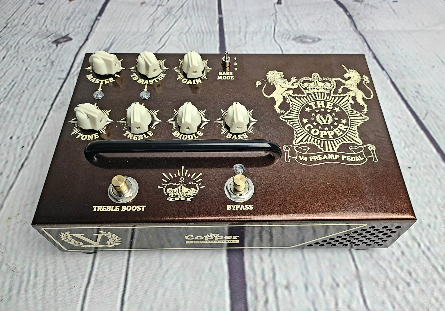 Victory Amplification V4 The Copper Tube Preamp Pedal