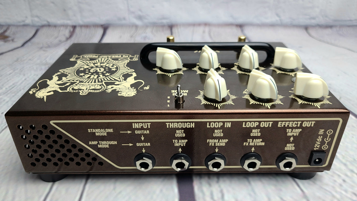 Victory Amplification V4 The Copper Tube Preamp Pedal