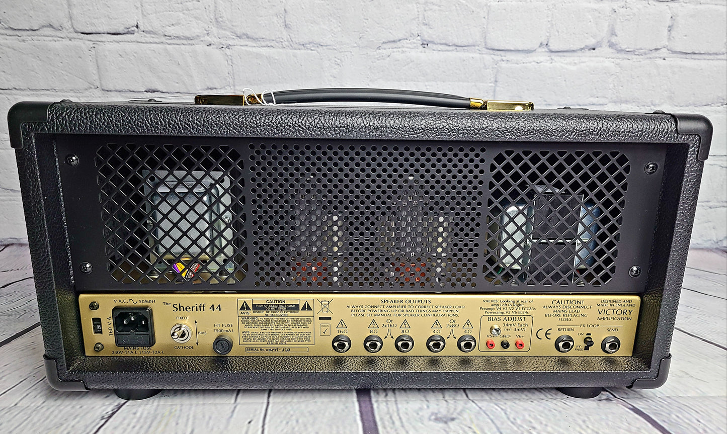 Victory Amplification The Sheriff 44