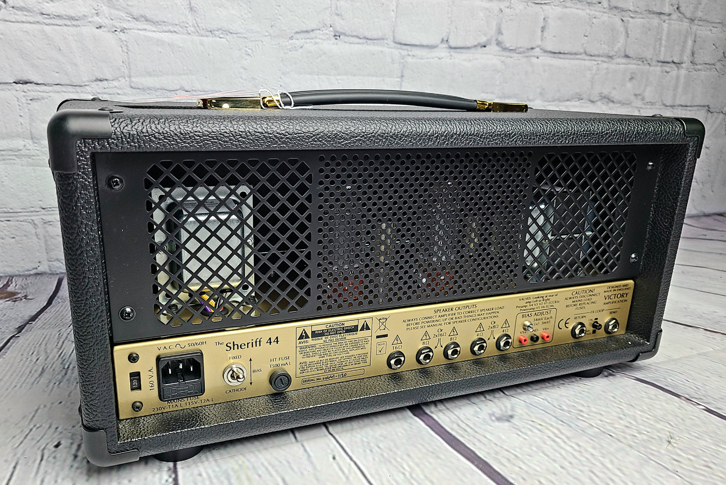 Victory Amplification The Sheriff 44