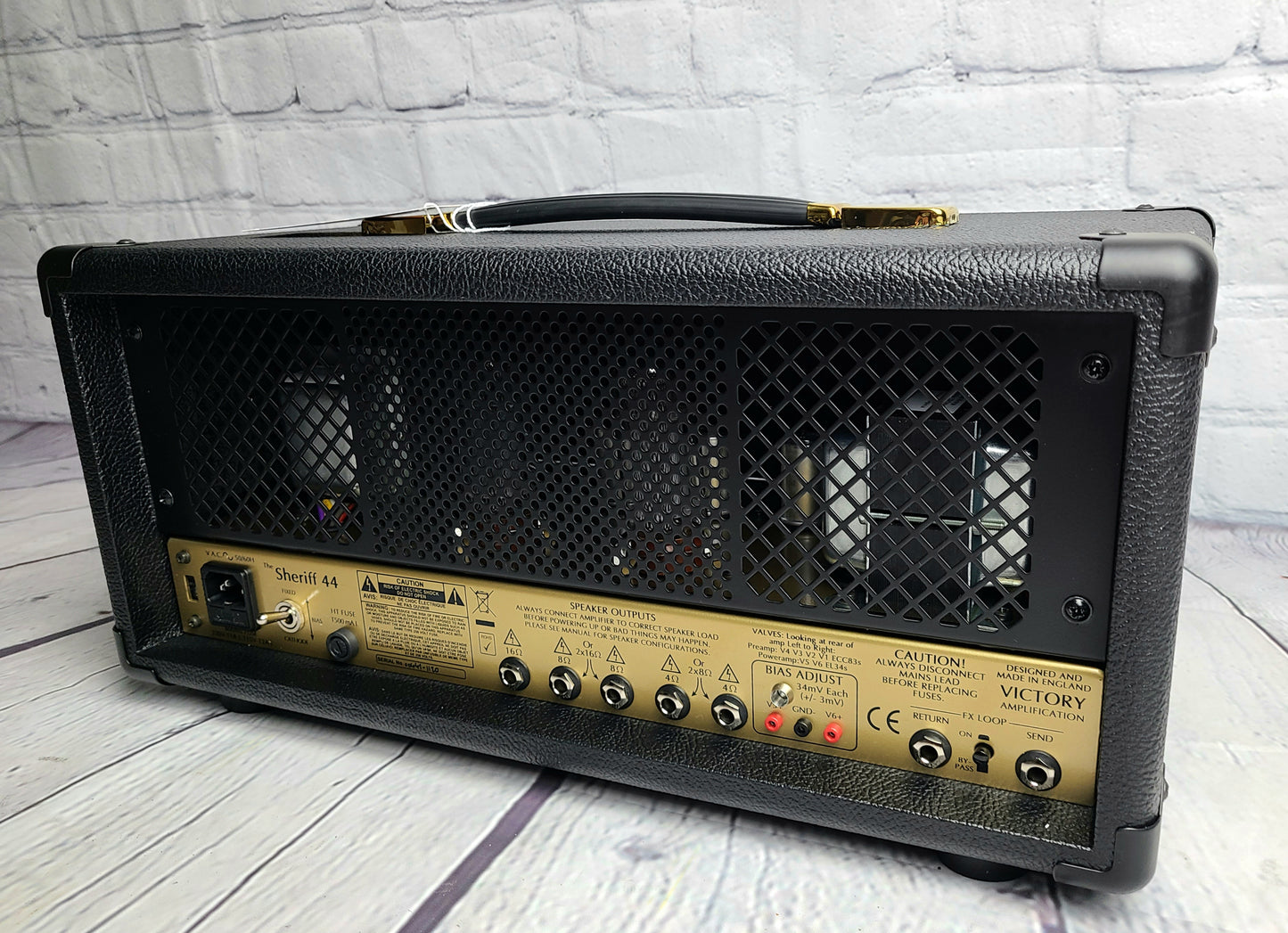 Victory Amplification The Sheriff 44