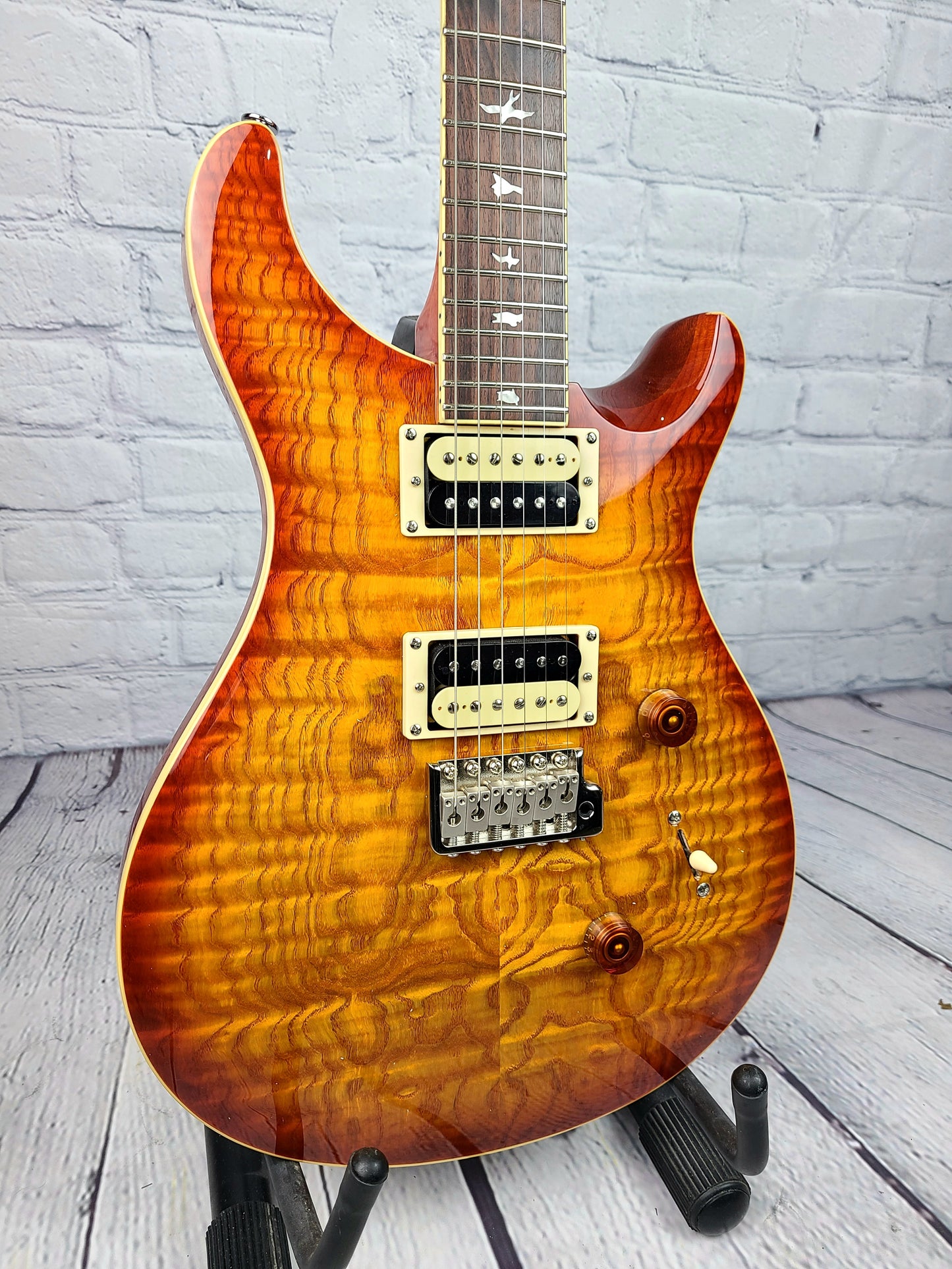 Paul Reed Smith PRS SE Custom 24 Burled Ash Top Limited