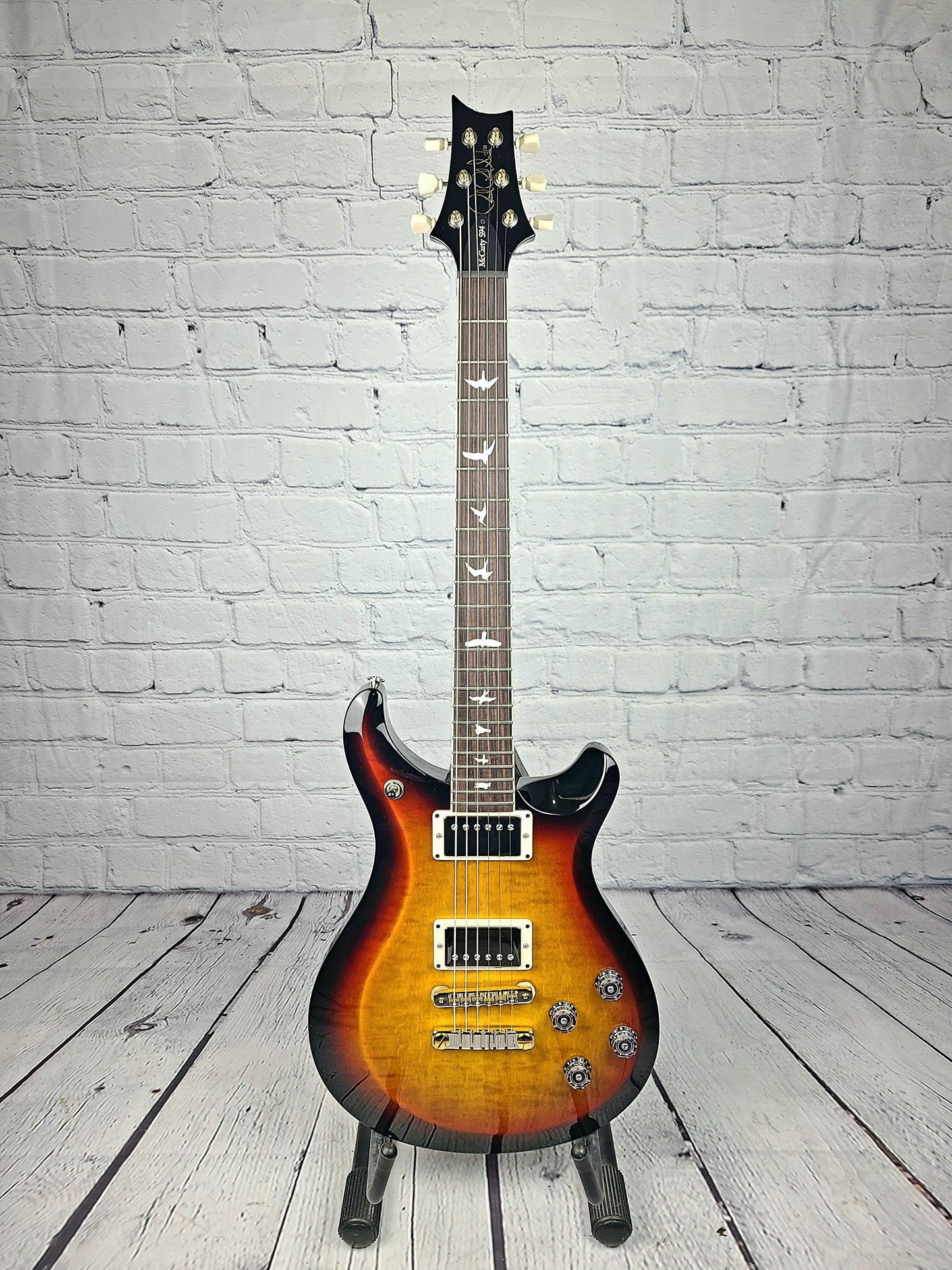 Paul Reed Smith PRS S2 McCarty Tri-Color Burst