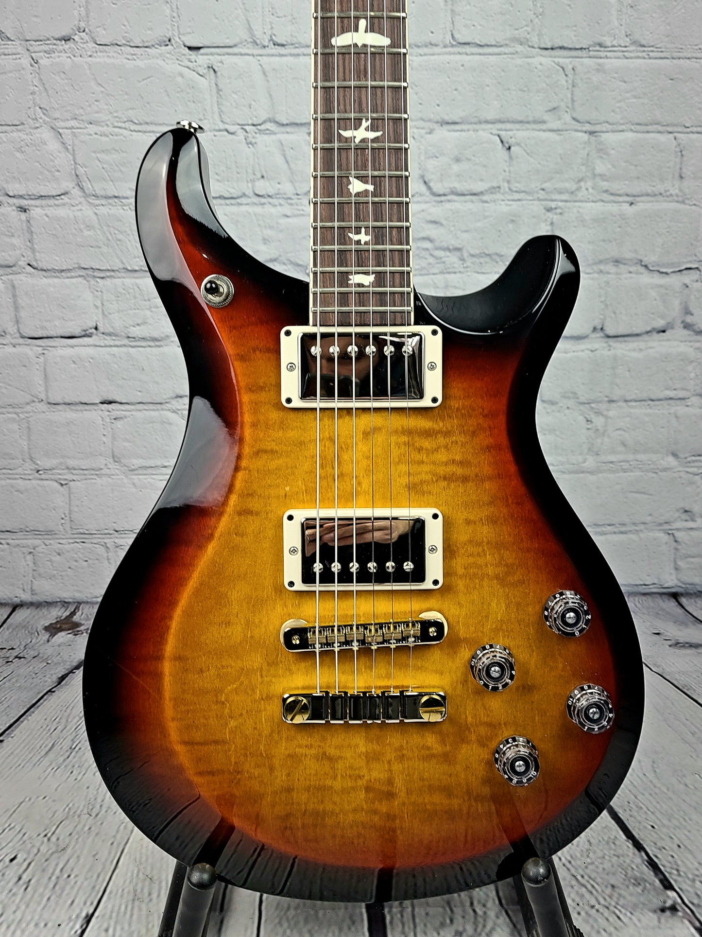 Paul Reed Smith PRS S2 McCarty Tri-Color Burst