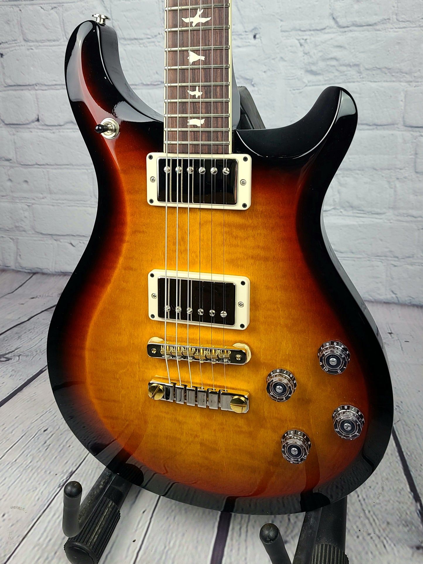 Paul Reed Smith PRS S2 McCarty Tri-Color Burst