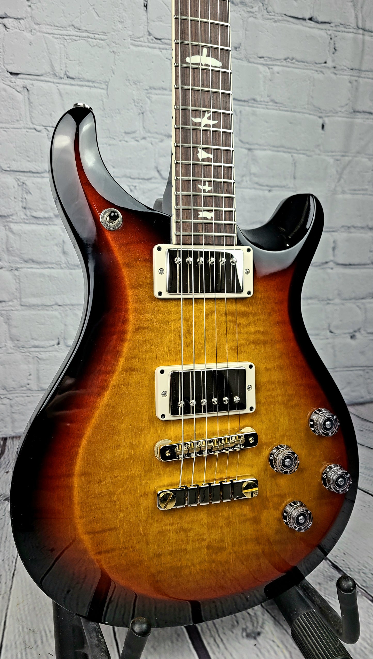 Paul Reed Smith PRS S2 McCarty Tri-Color Burst