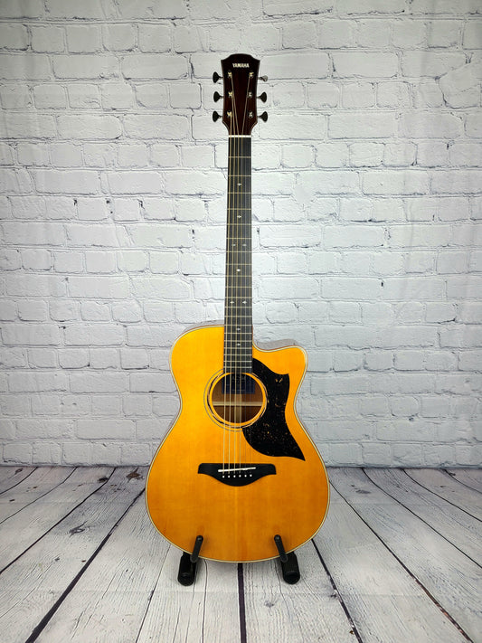 Yamaha Japan AC5M ARE II Electric Acoustic Guitar