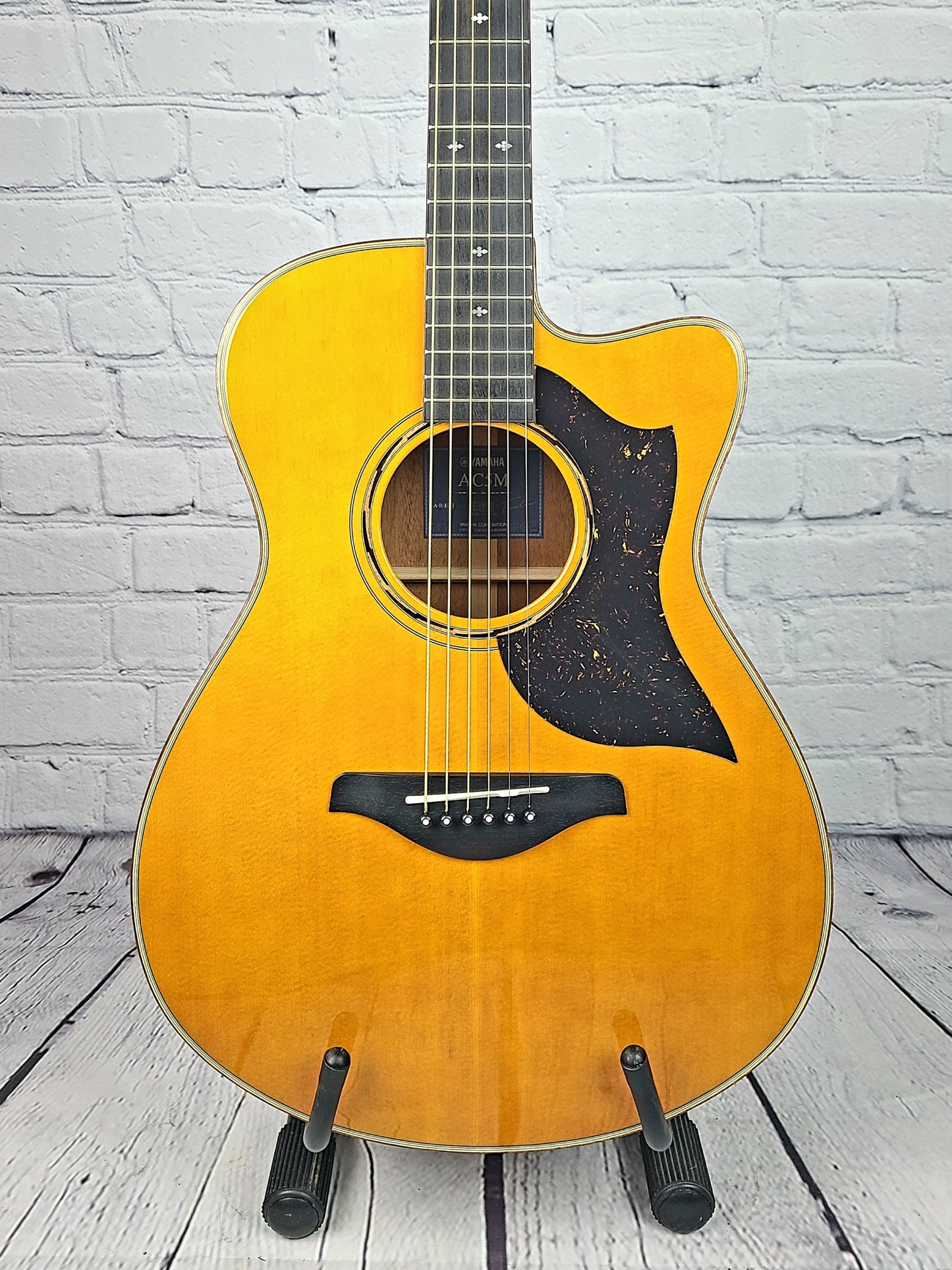 Yamaha Japan AC5M ARE II Electric Acoustic Guitar