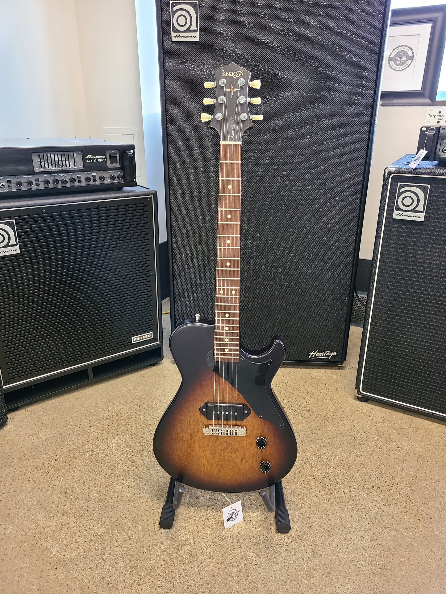 USED Knaggs Kenai J Sunburst