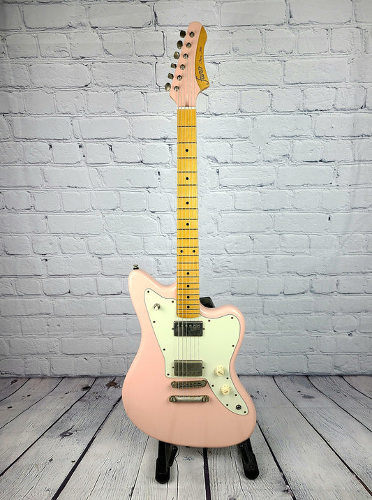 Fano JM6 Oltre Shell Pink Maple Board USA - Guitar Brando