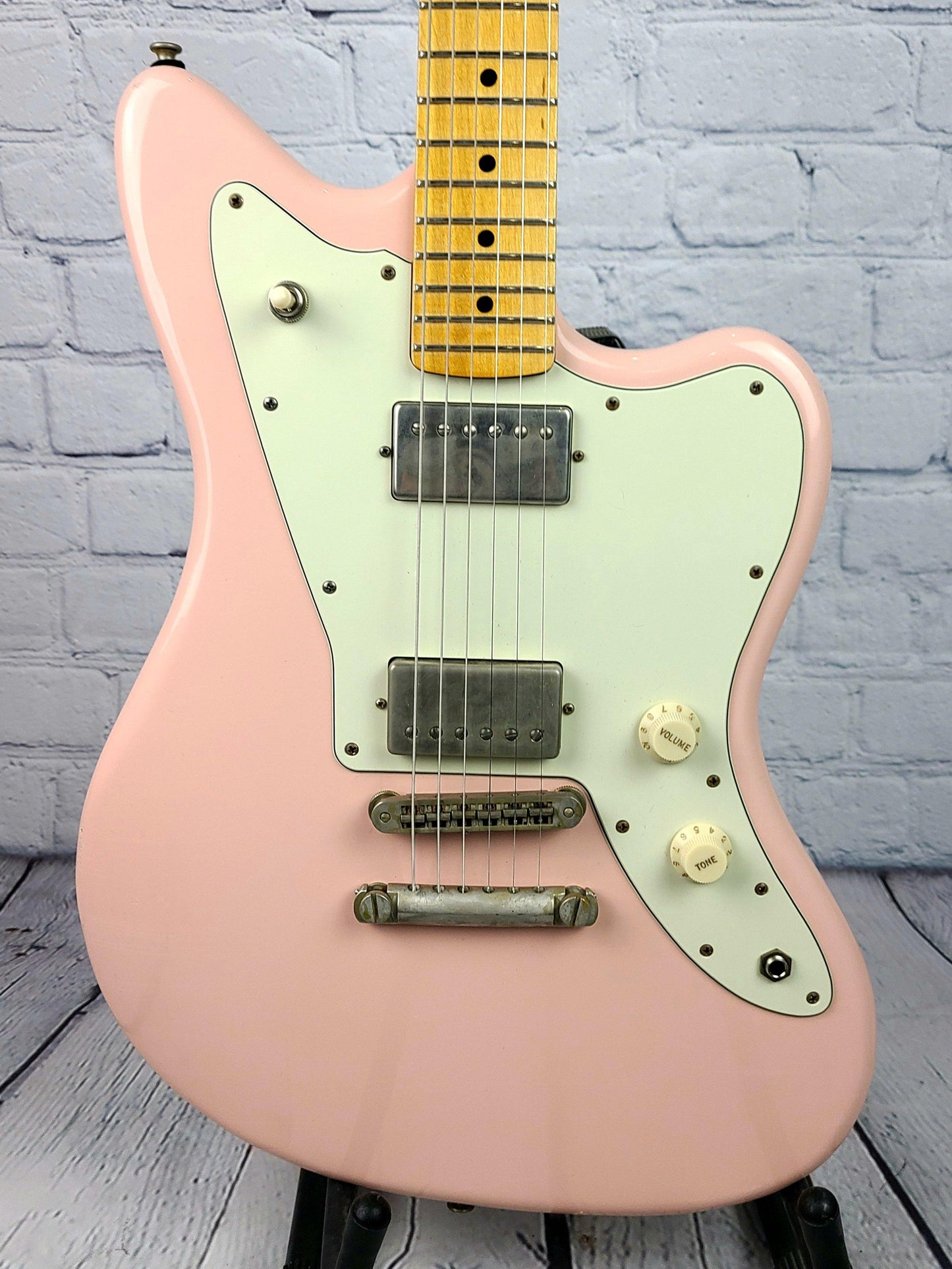 Fano JM6 Oltre Shell Pink Maple Board USA - Guitar Brando