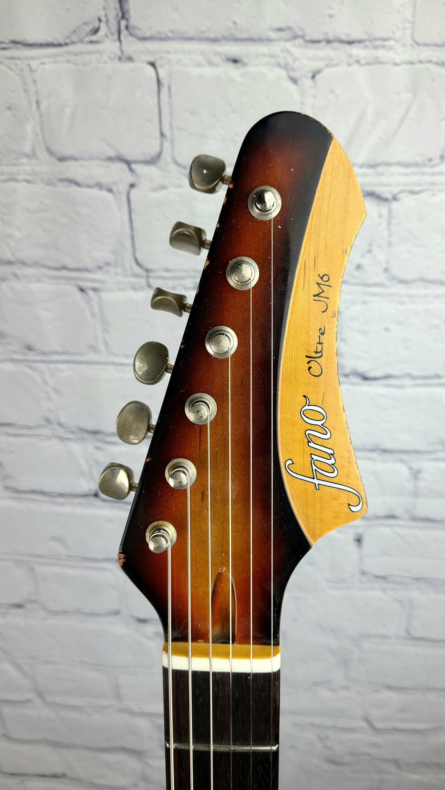 Fano JM6 Oltre Sunburst Rosewood Board USA - Guitar Brando
