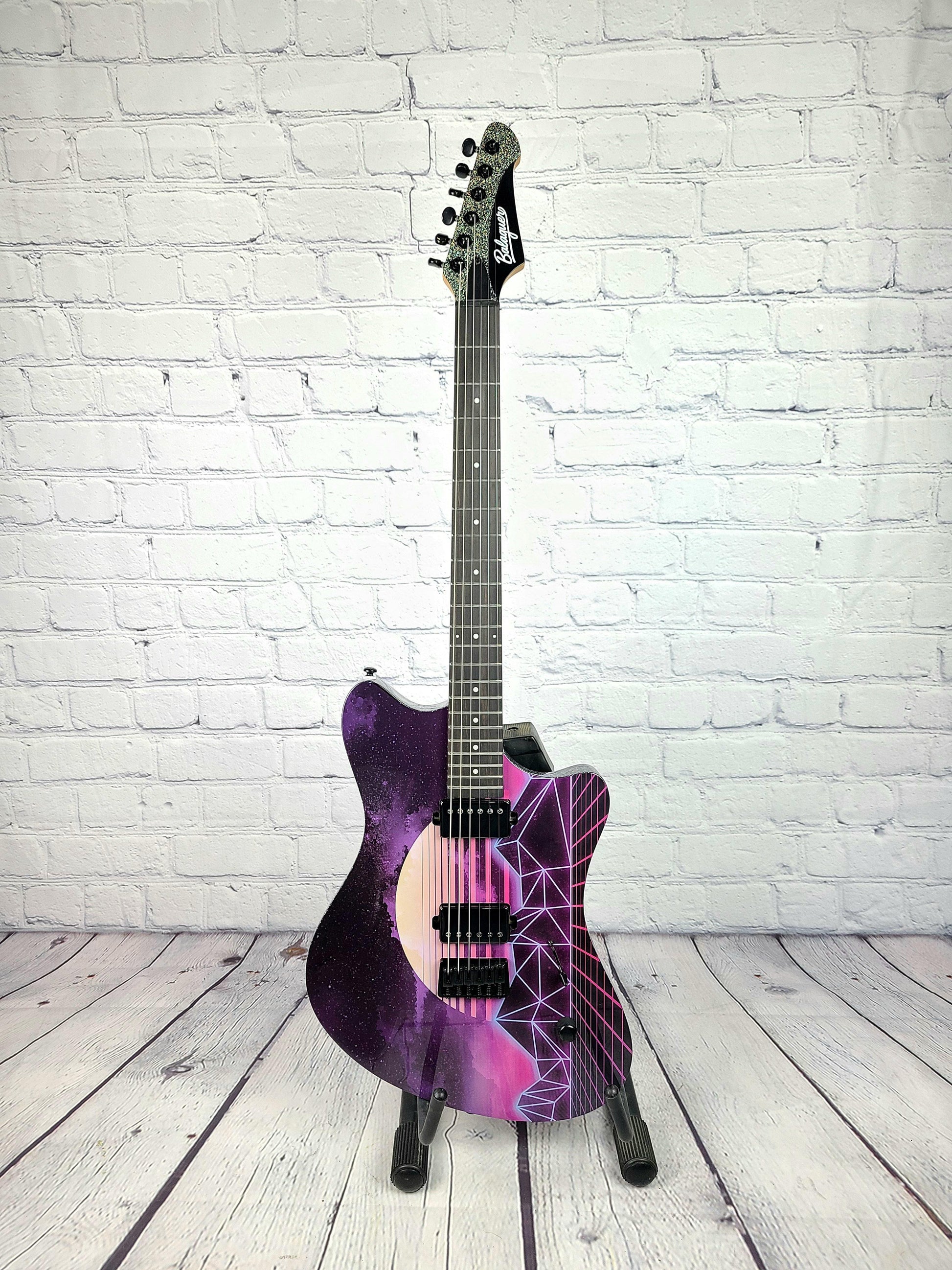 Balaguer Espada Select Synthwave Guitar