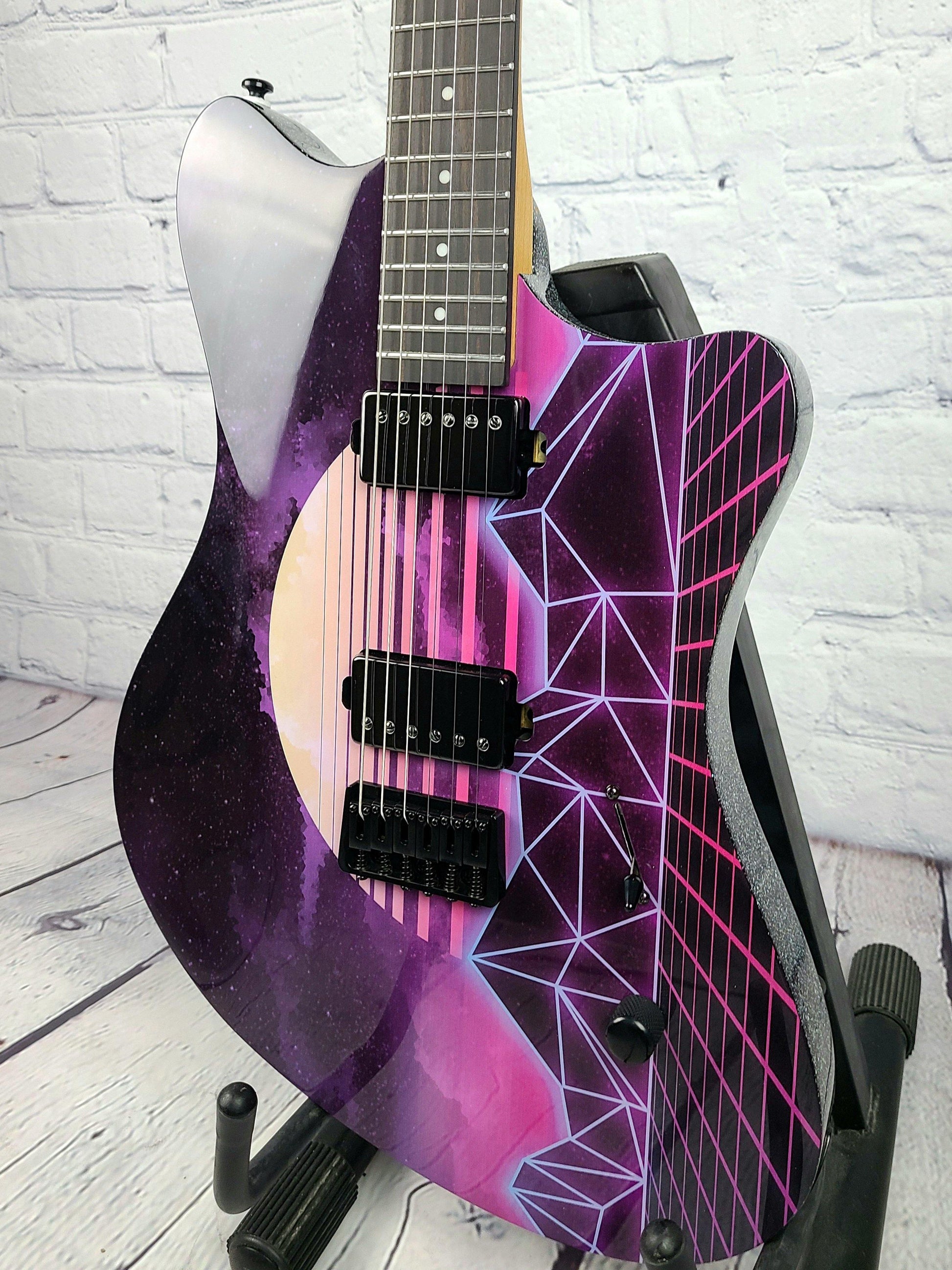 Balaguer Espada Select Synthwave Synthspada - Guitar Brando