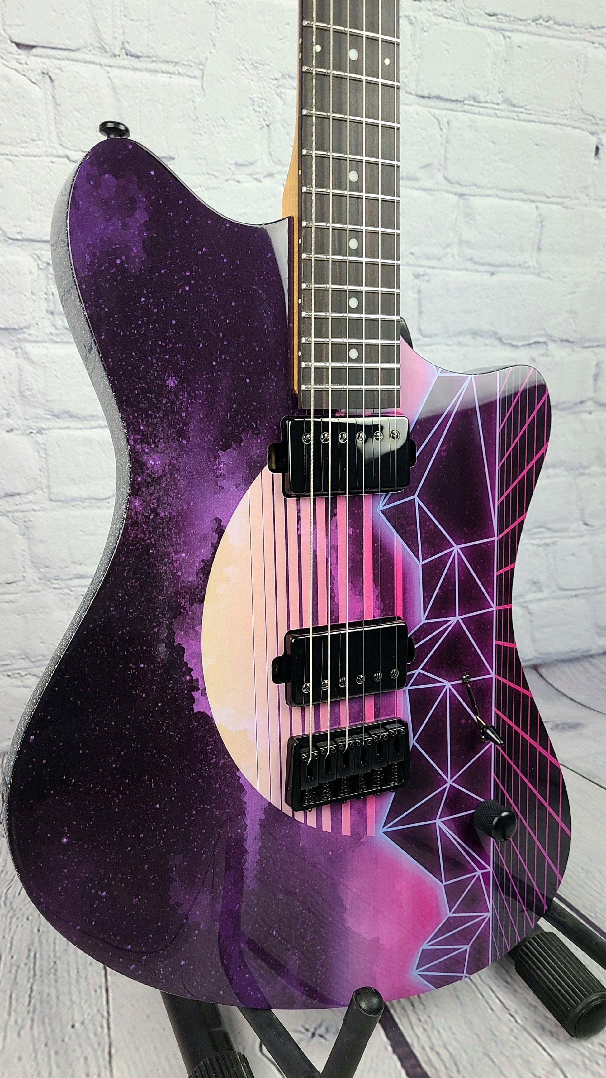Balaguer Espada Select Synthwave Synthspada - Guitar Brando
