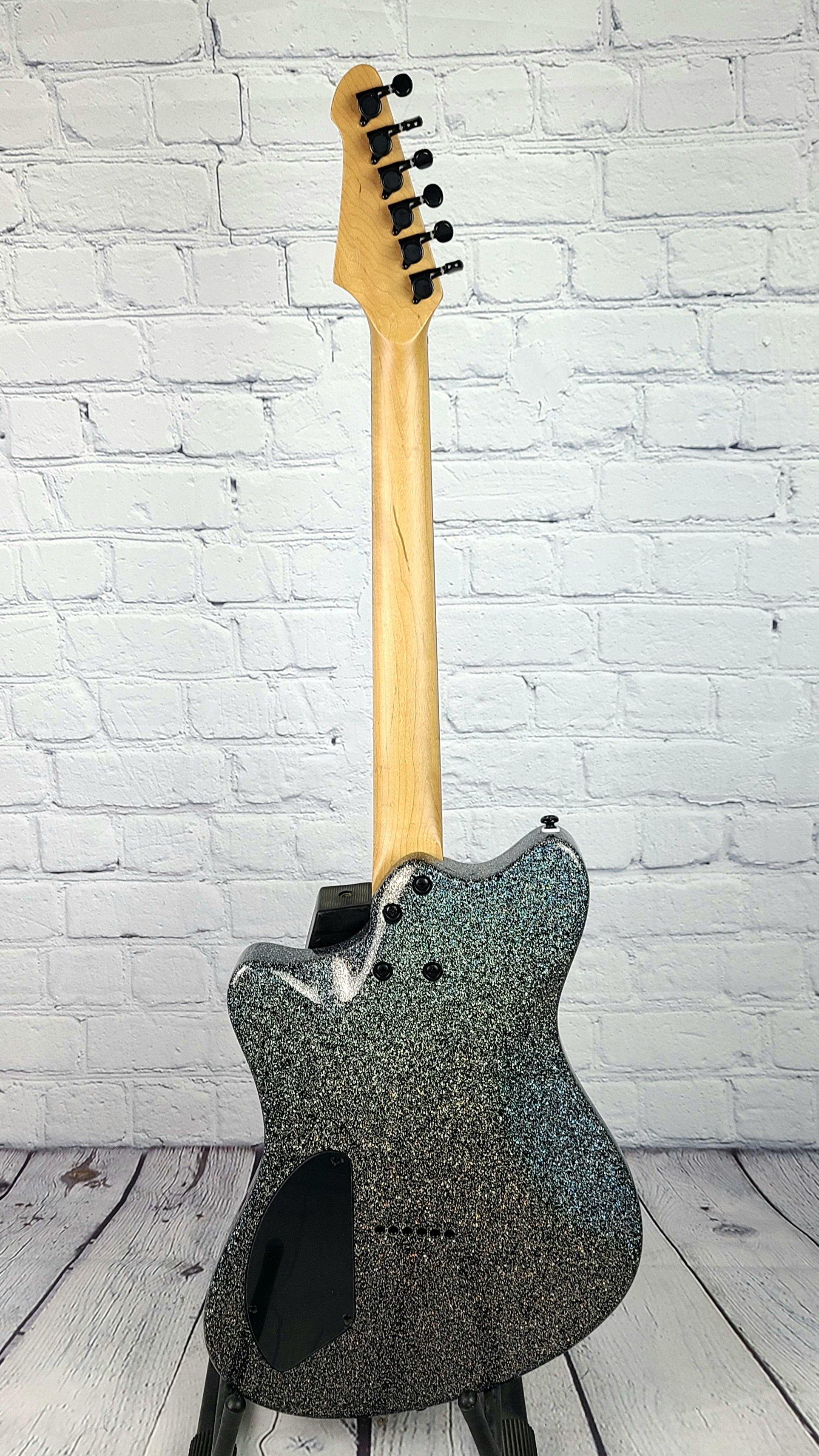 Balaguer Espada Sparkle Synthwave Guitar