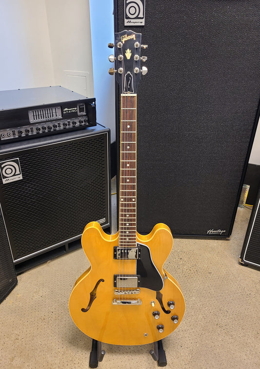 USED Gibson USA ES-335 Semi-Hollow Memphis 2019