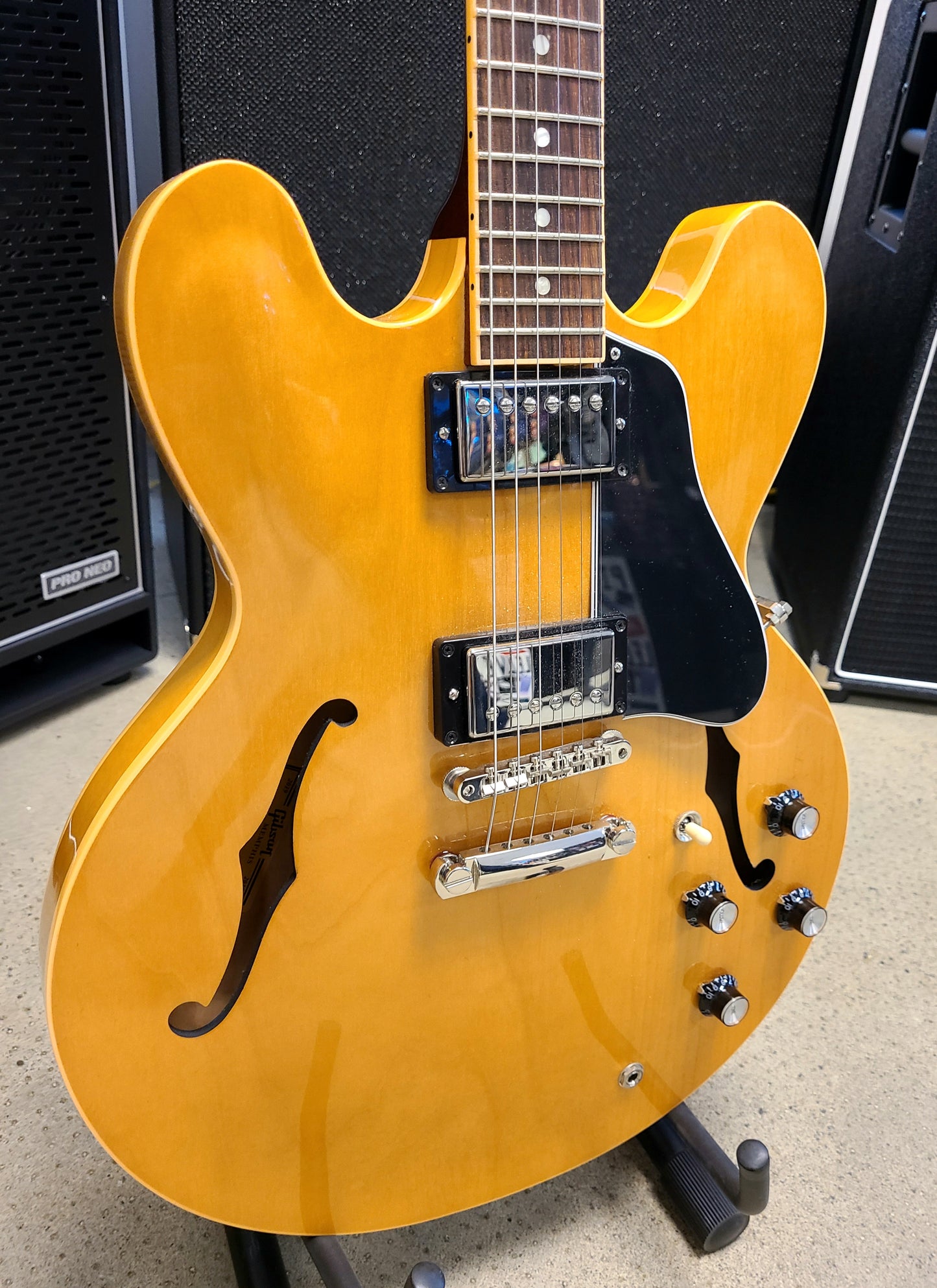 USED Gibson USA ES-335 Semi-Hollow Memphis 2019