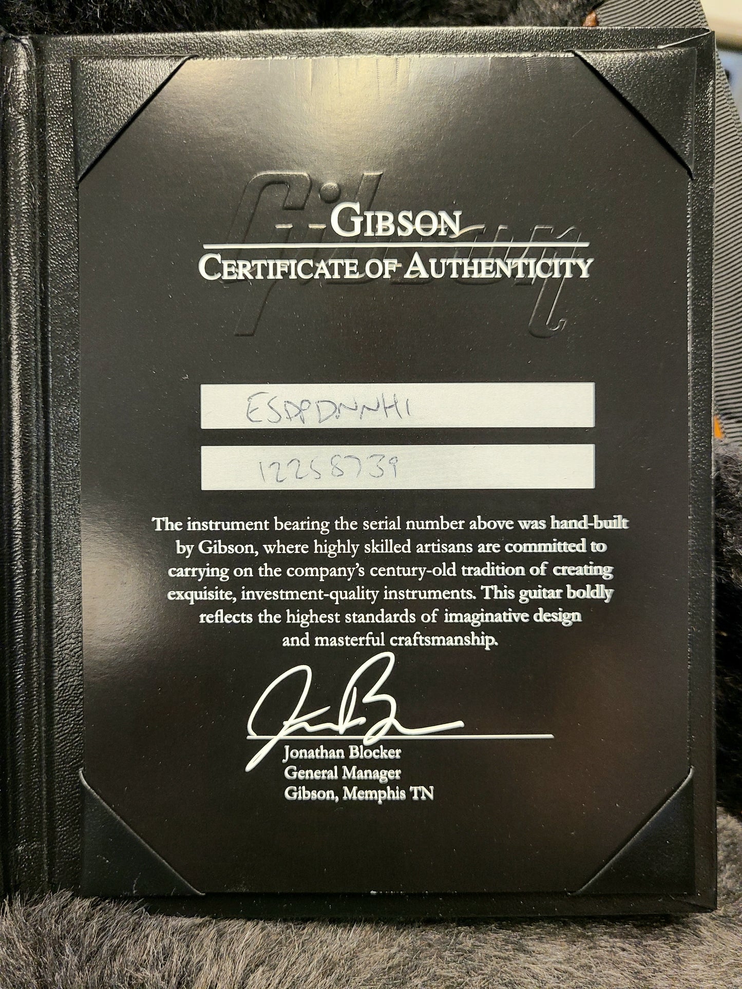 USED Gibson USA ES-335 Semi-Hollow Memphis 2019
