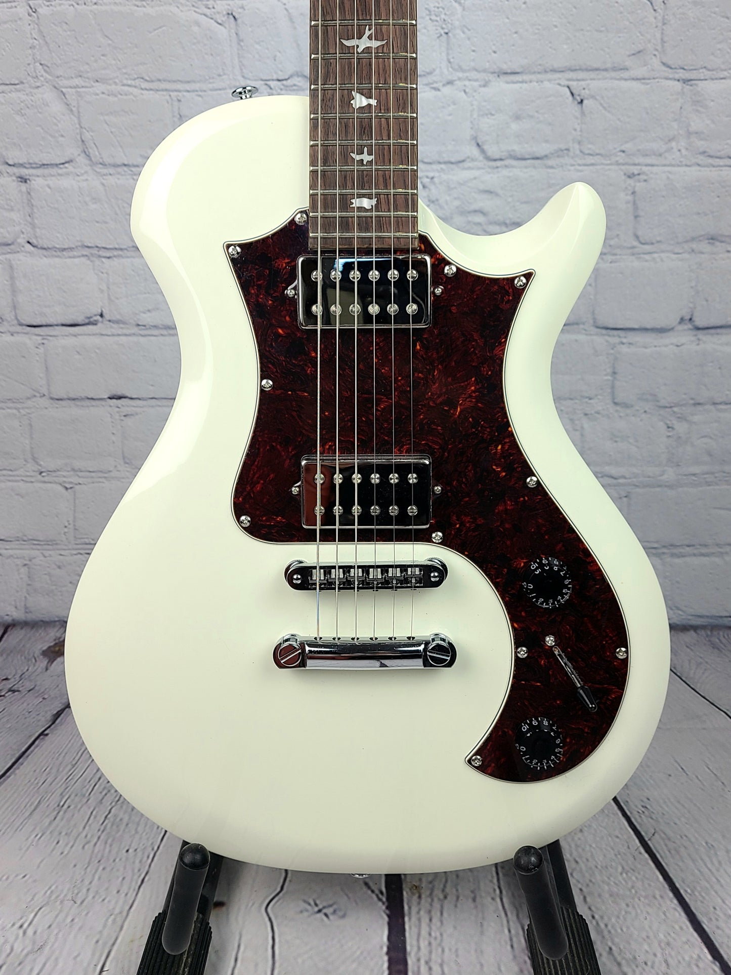 Paul Reed Smith PRS SE Starla Antique White Tortoise Guard