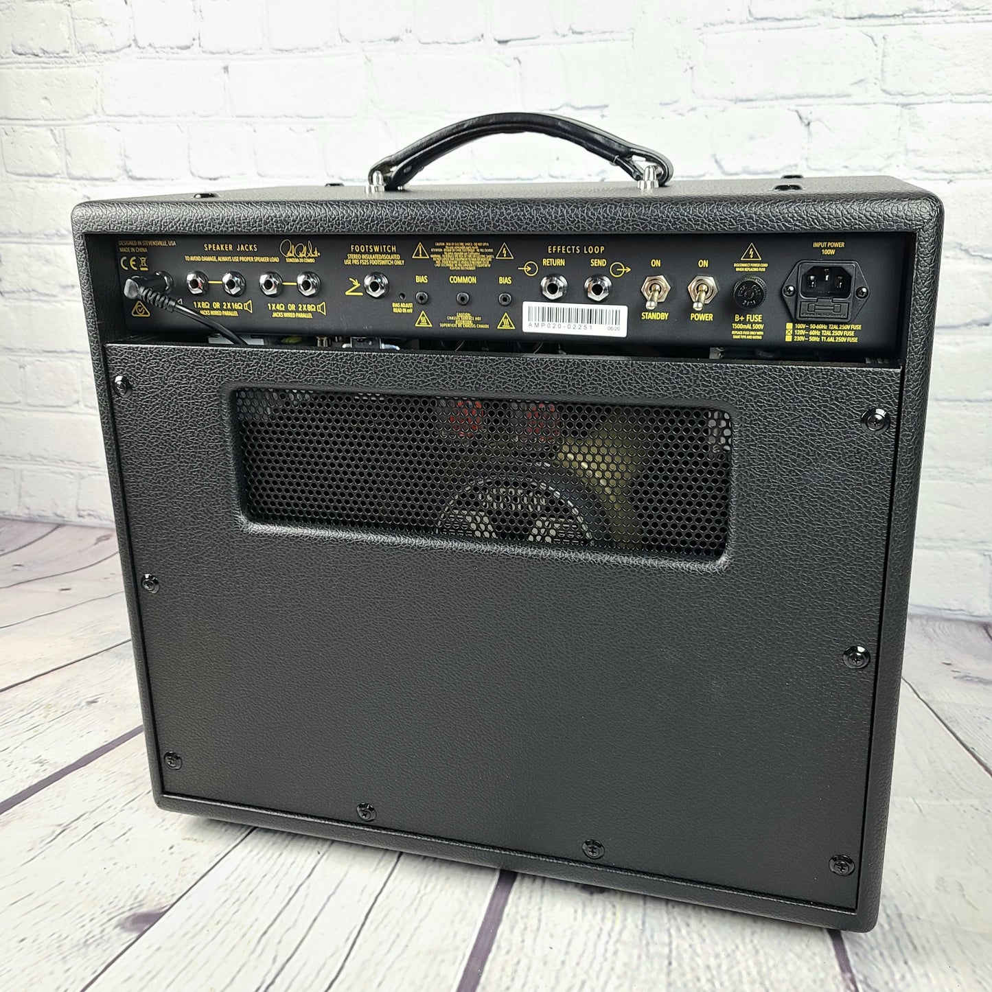Paul Reed Smith PRS Sonzera 20 1x12 Combo Amplifier