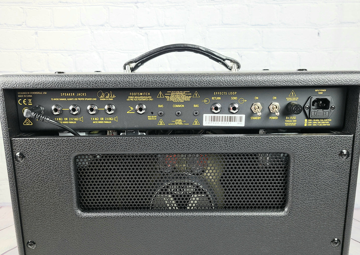 Paul Reed Smith PRS Sonzera 20 1x12 Combo Amplifier