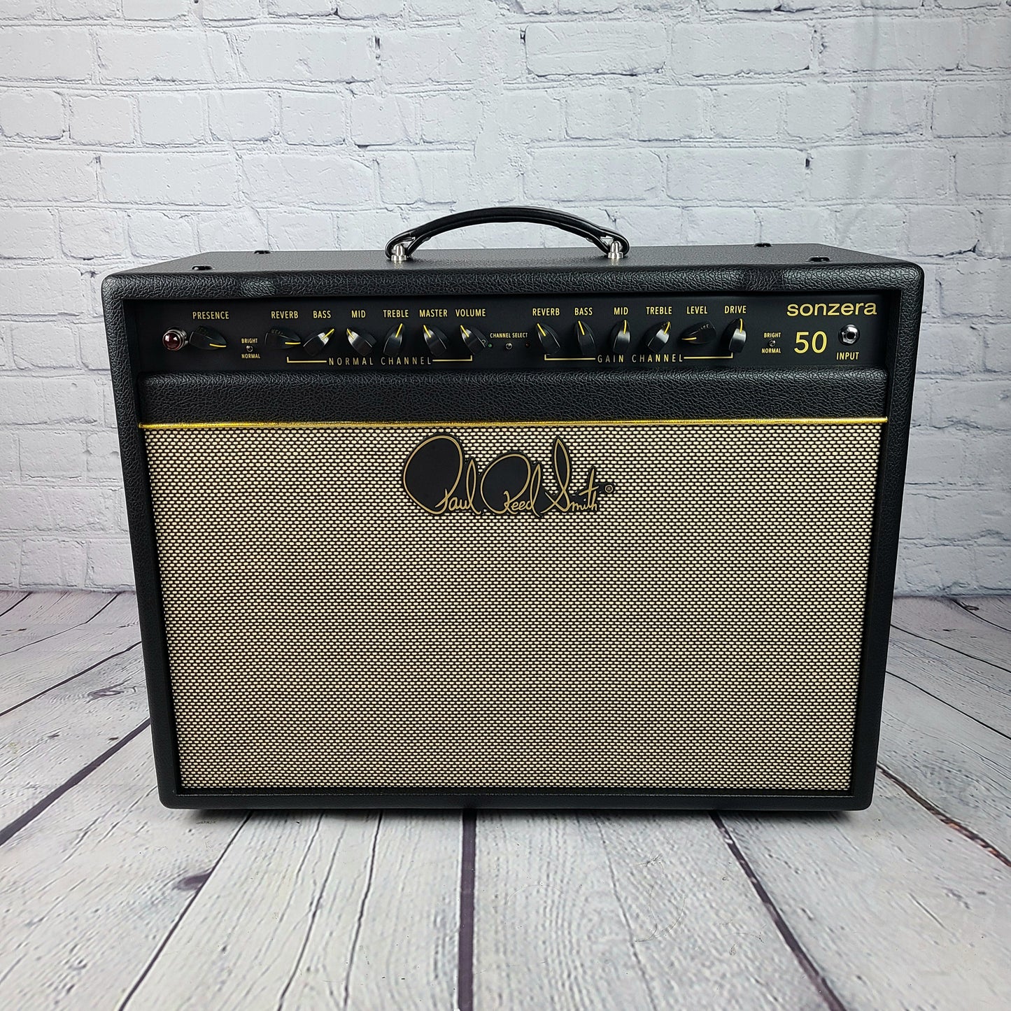 Paul Reed Smith PRS Sonzera 50 1x12 Combo Amplifier