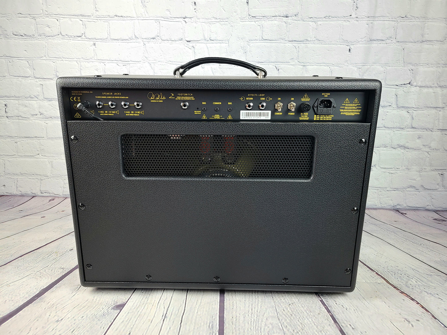 Paul Reed Smith PRS Sonzera 50 1x12 Combo Amplifier