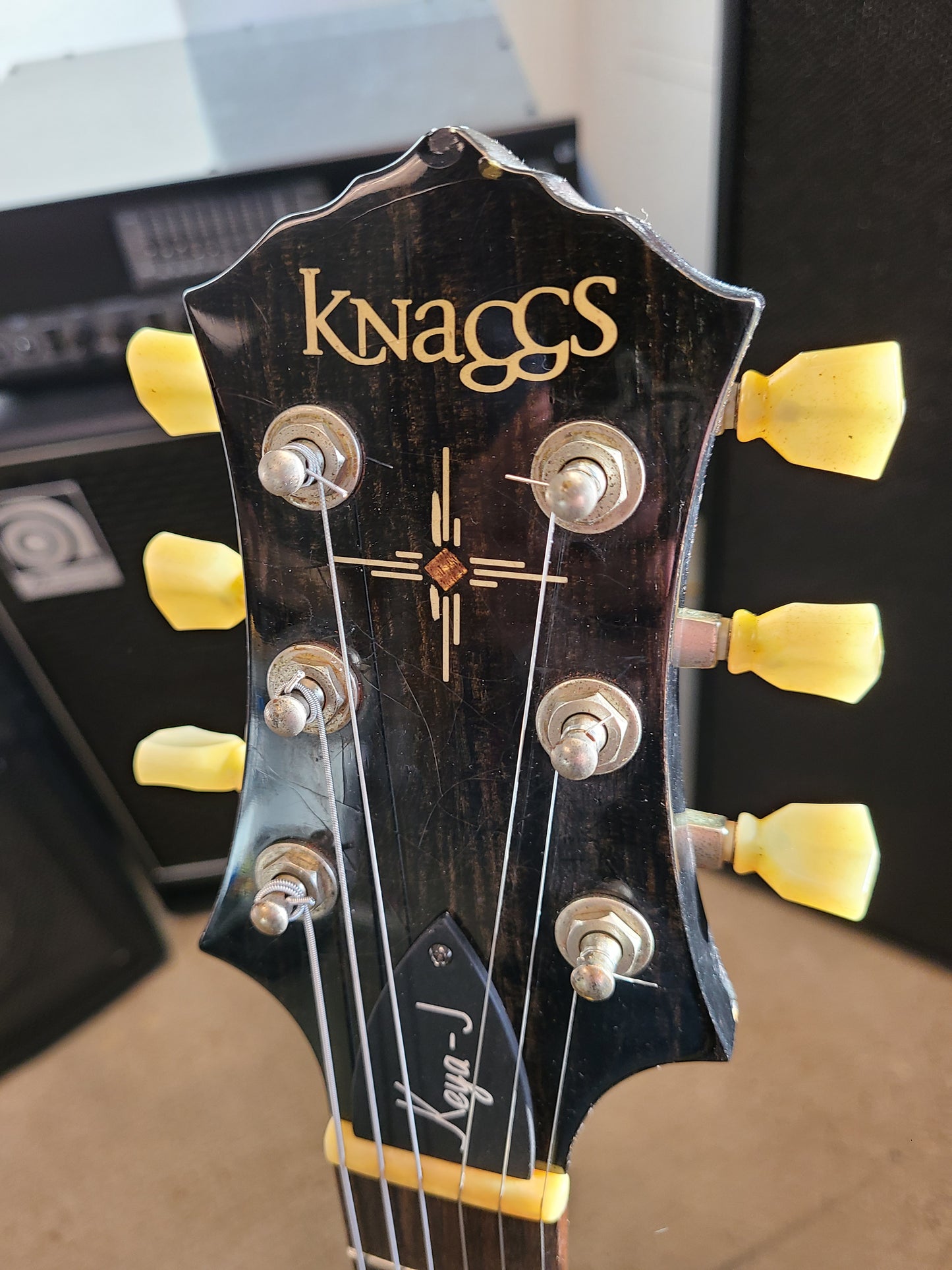 USED Knaggs Keya J HH Relic 2020 Build