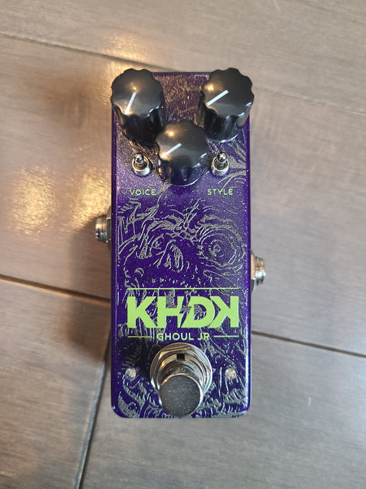 USED KHDK Ghoul Jr. Mini Overdrive Pedal