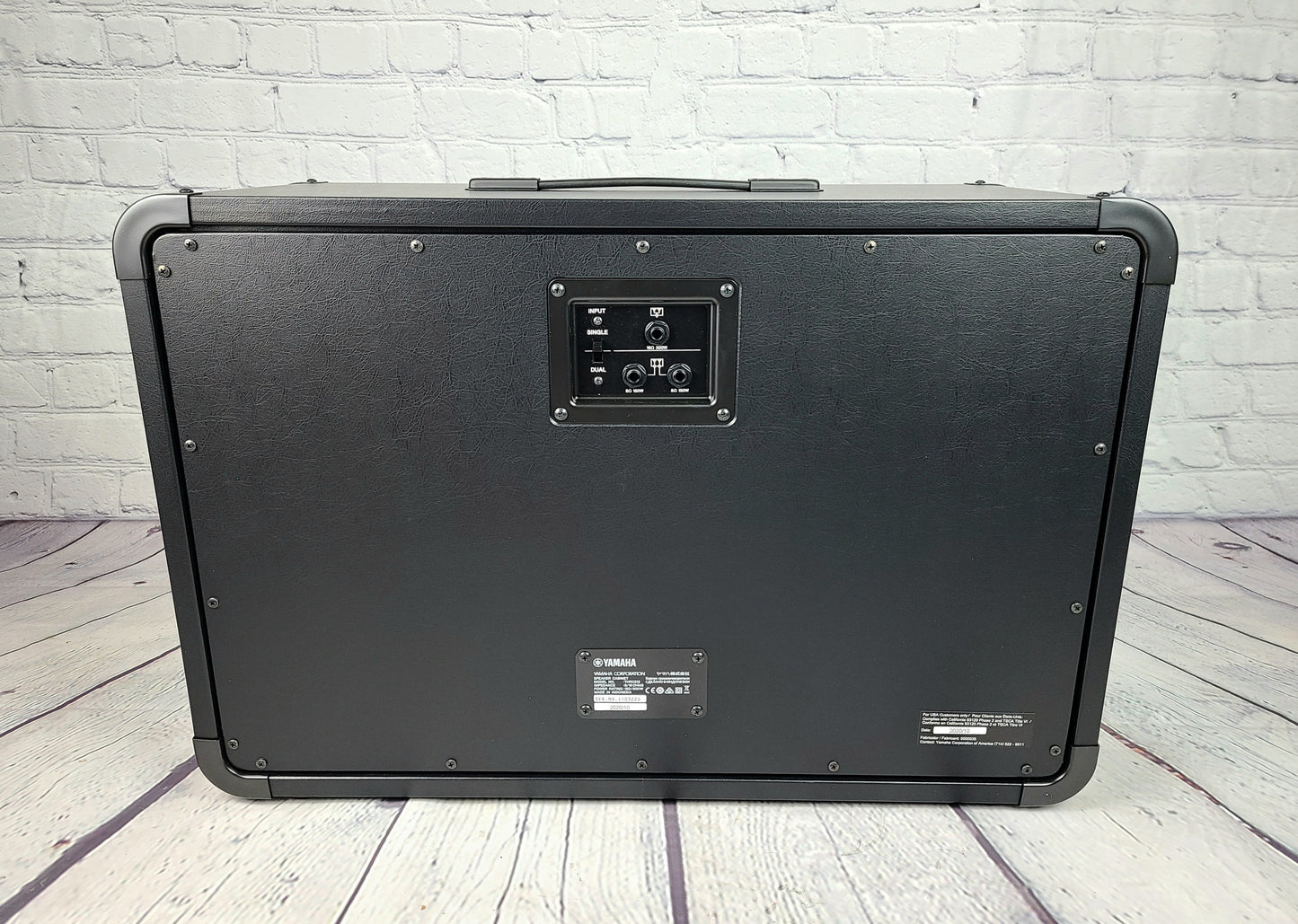 Yamaha THRC212 2x12 Guitar Amplifier Cabinet