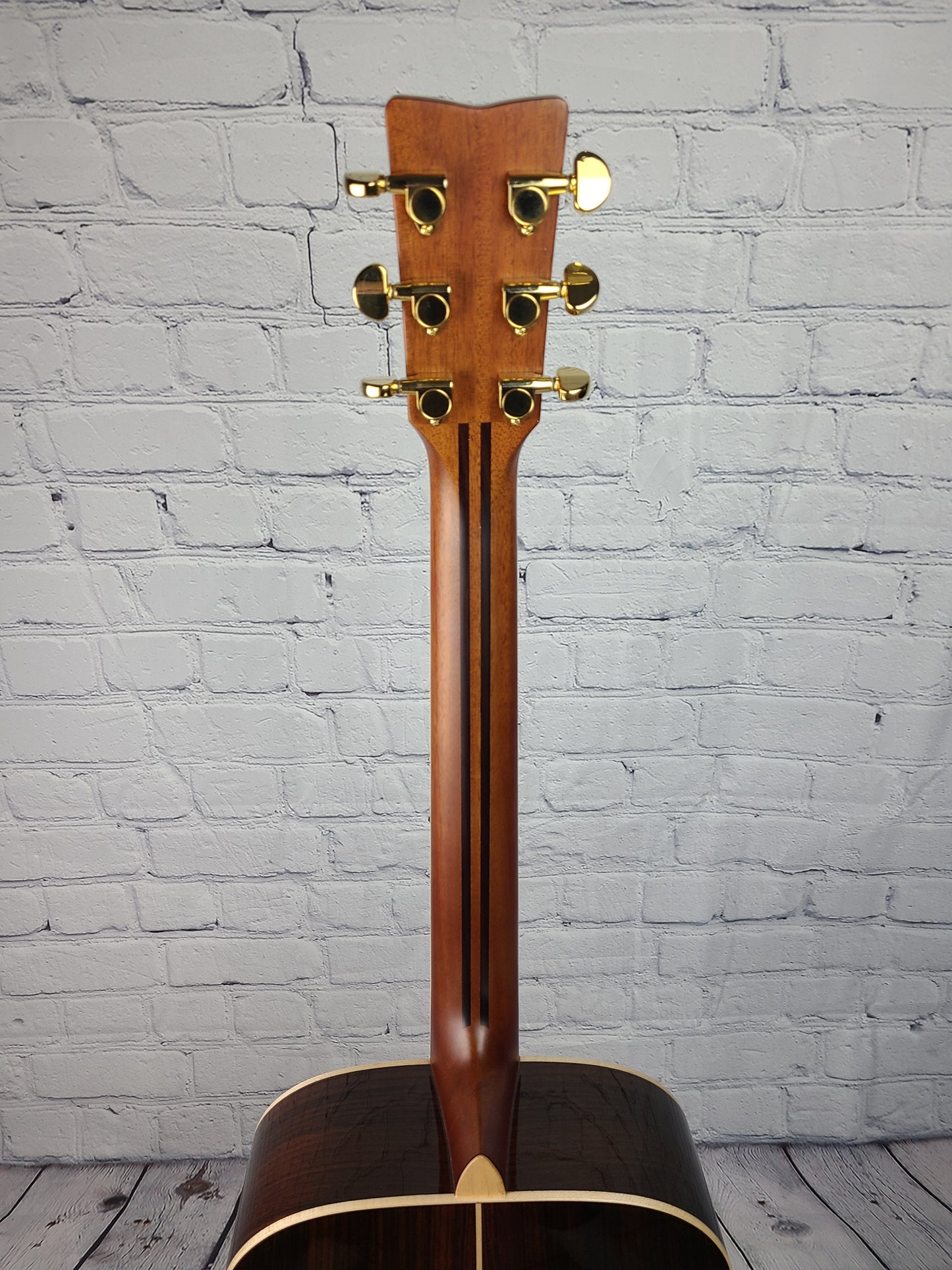 Yamaha LS16ARE Electric Acoustic Guitar Solid Rosewood Brown Sunburst