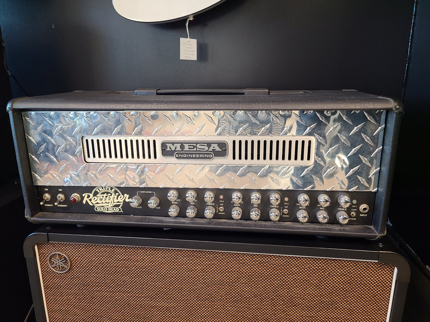 USED Mesa Boogie Triple Rectifier Tube Amp Head