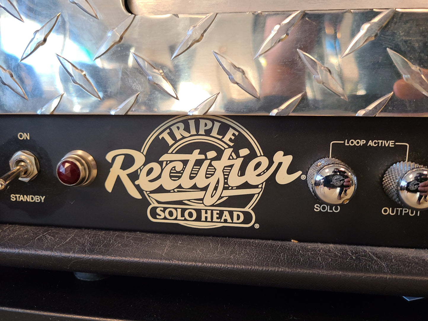 USED Mesa Boogie Triple Rectifier Tube Amp Head