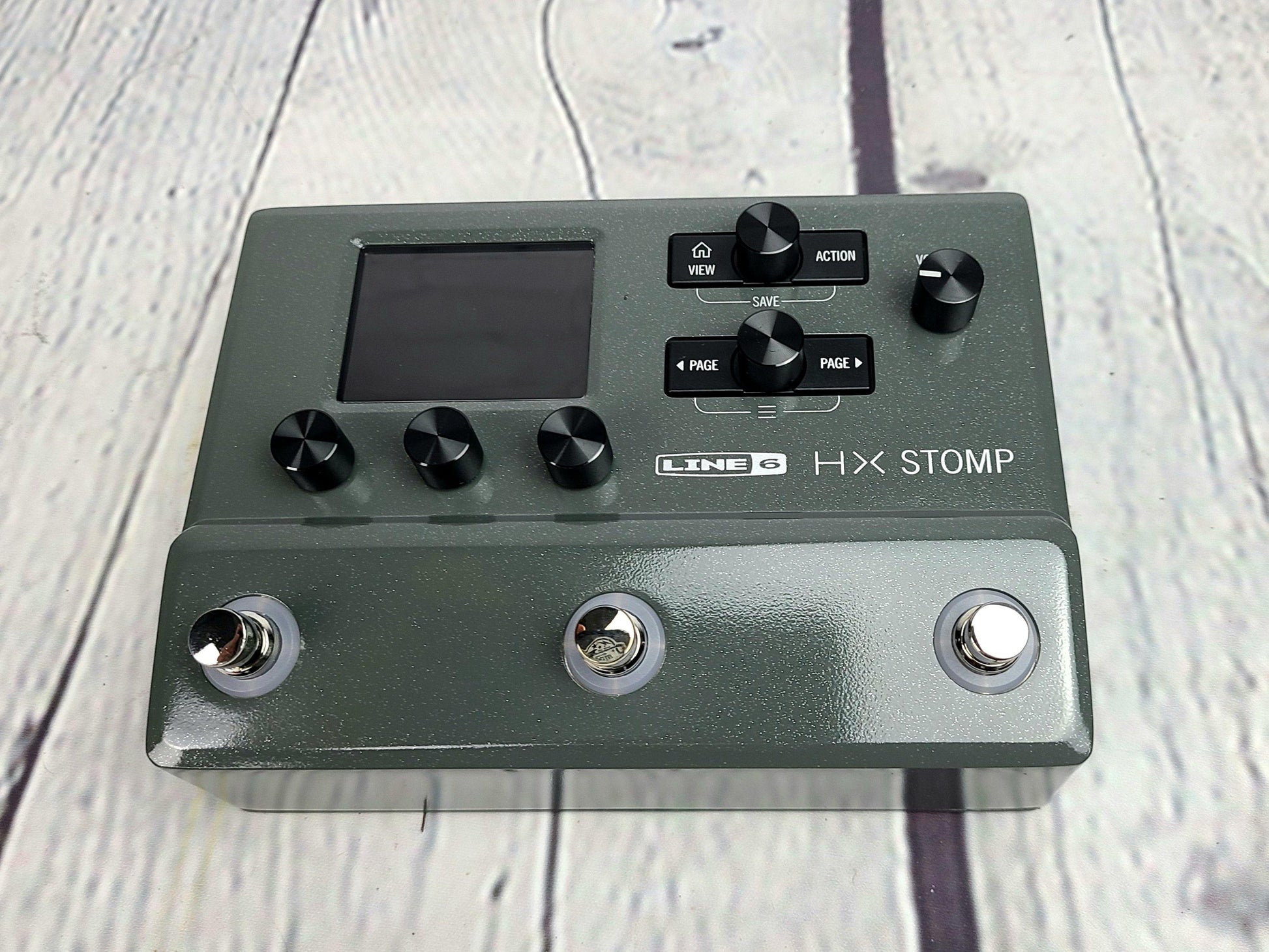 Line 6 HX Stomp Pedal Limited Edition Gray - Guitar Brando