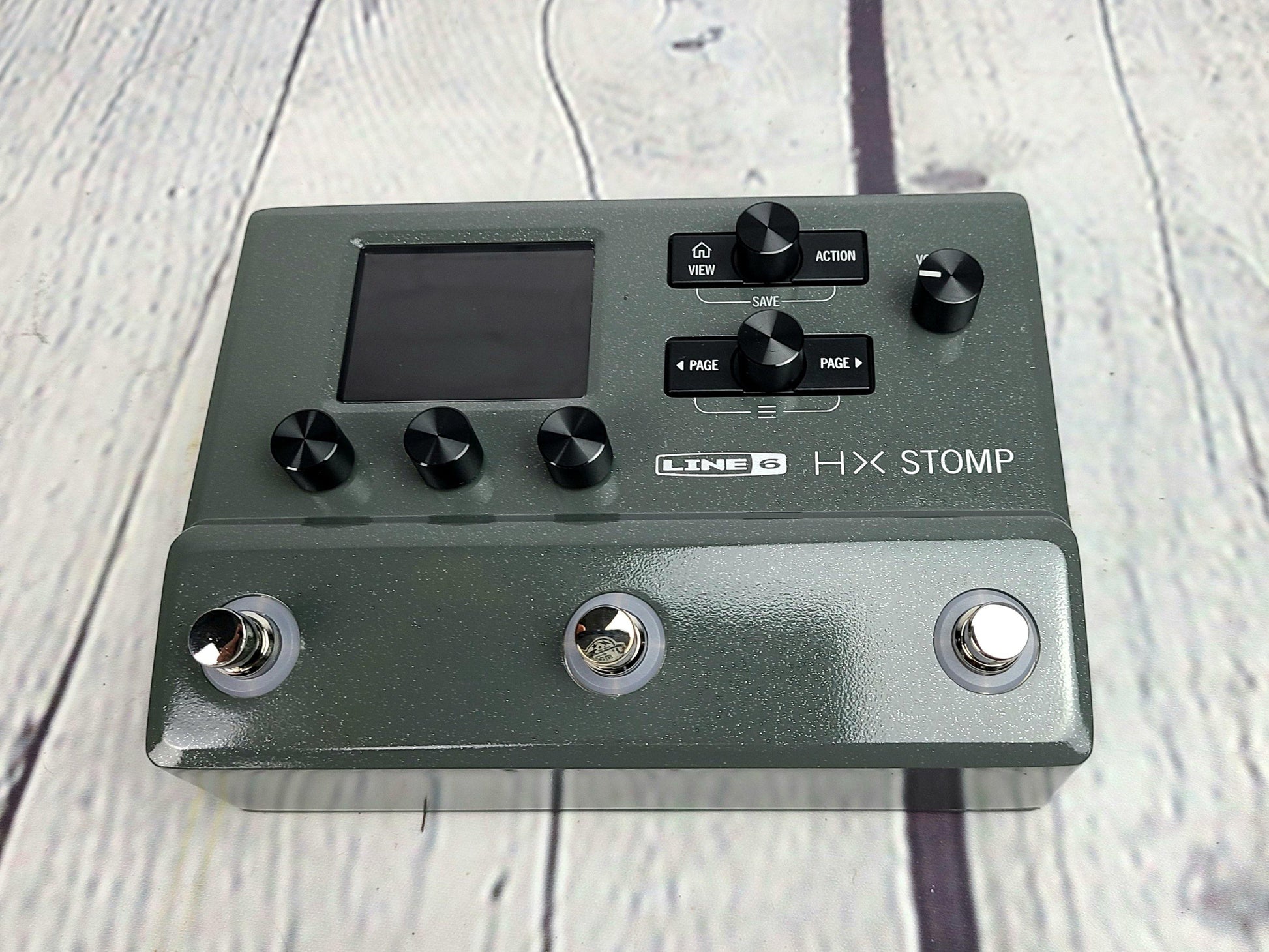 Line 6 HX Stomp Pedal Limited Edition Gray