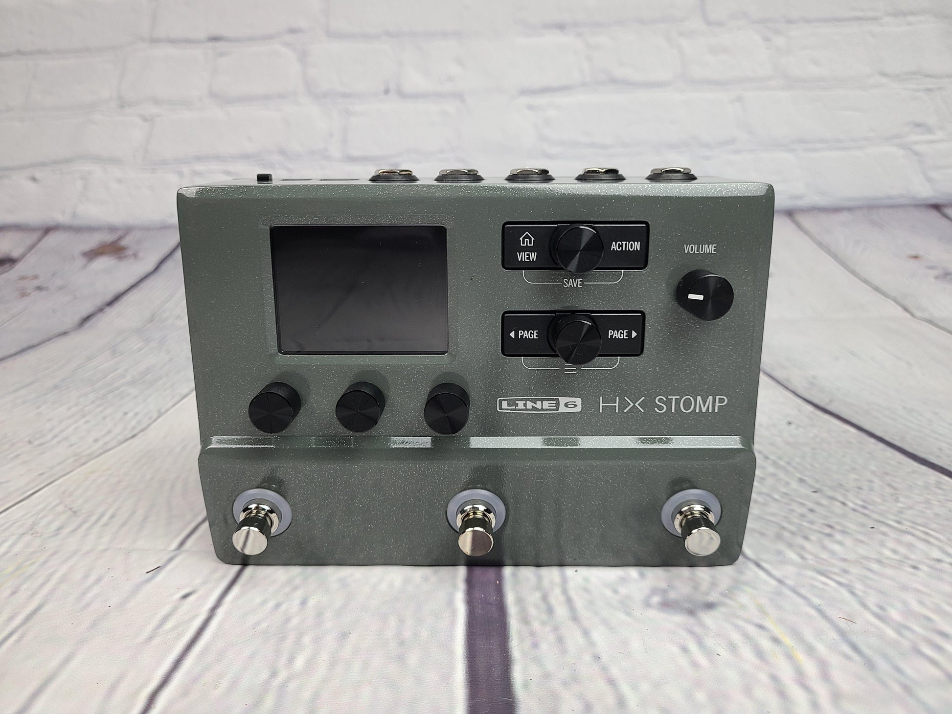 Line 6 HX Stomp Pedal Limited Edition Gray - Guitar Brando