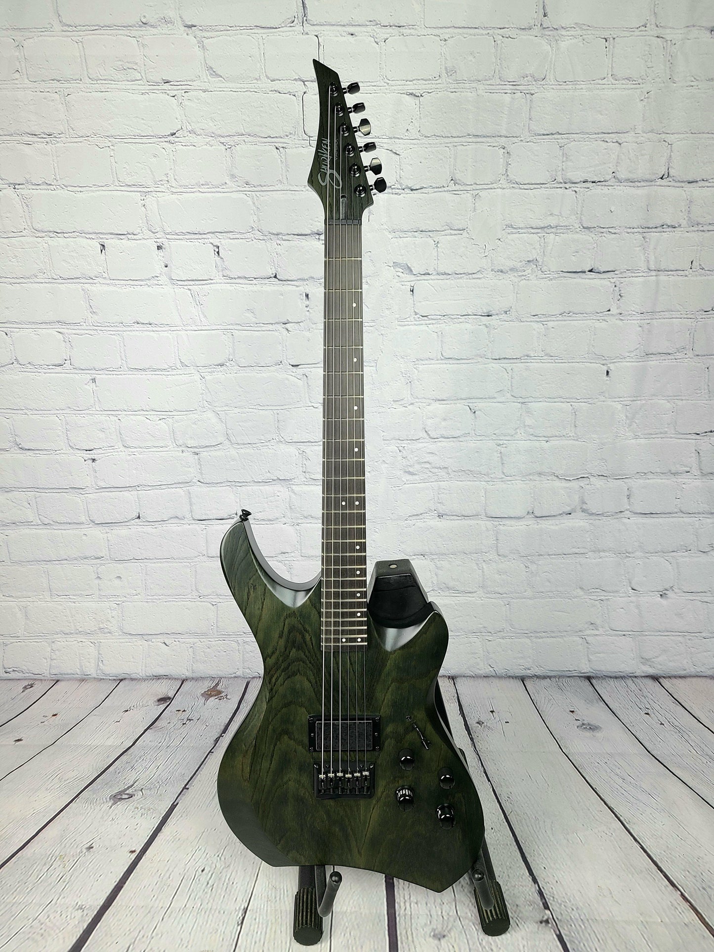 Line 6 Shuriken SR250 Variax Guitar Antique Ash - Guitar Brando