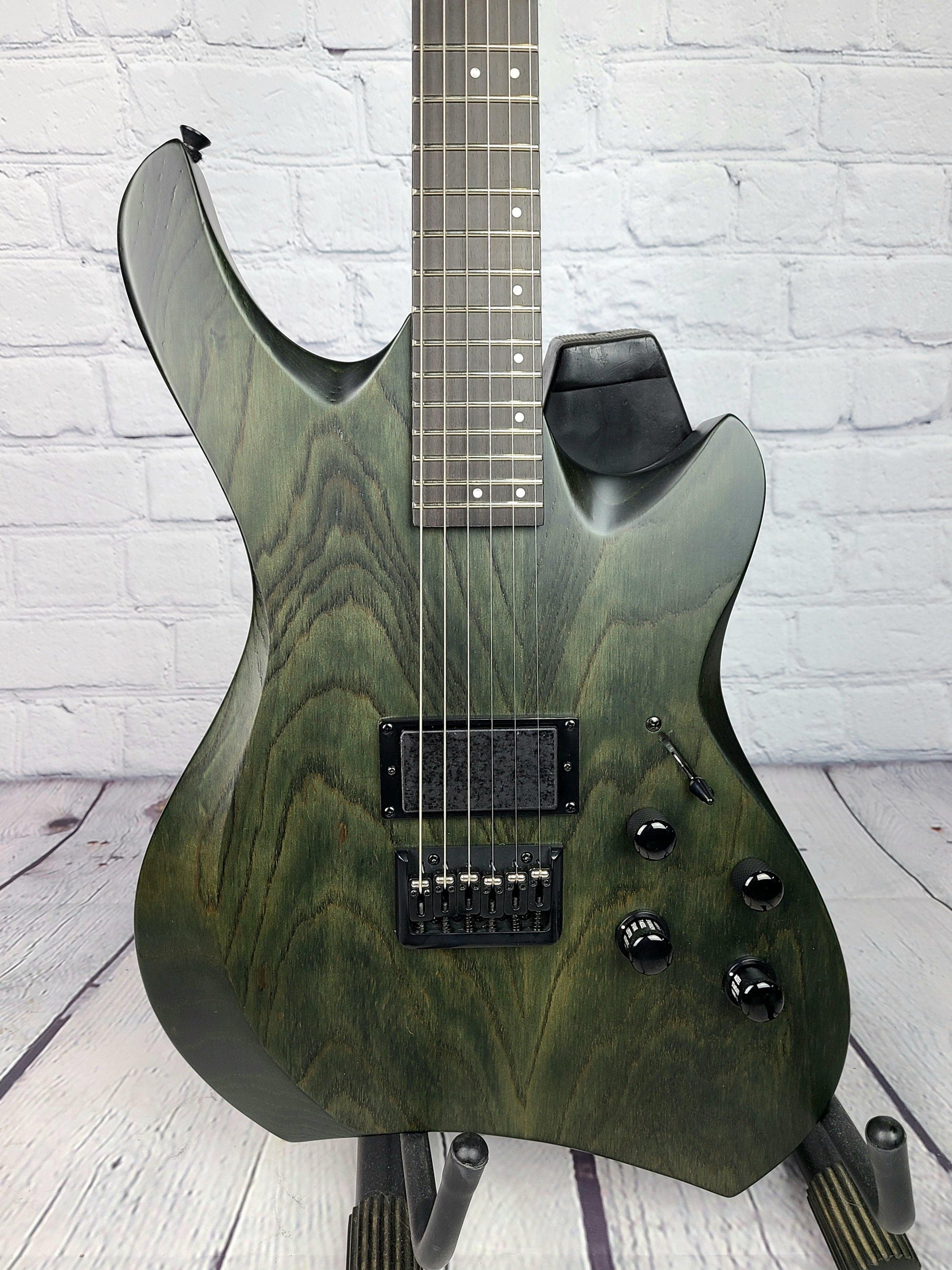 Line 6 Shuriken SR250 Variax Guitar Antique Ash - Guitar Brando