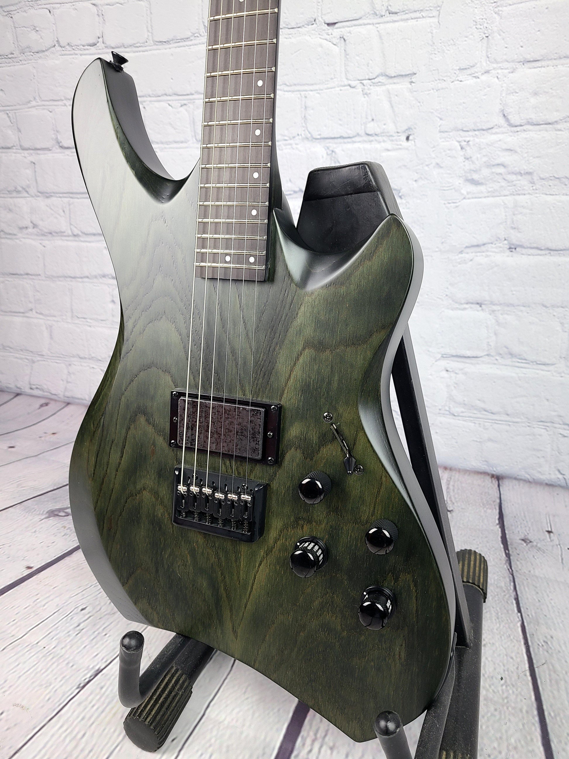 Line 6 Shuriken SR250 Variax Guitar Antique Ash - Guitar Brando