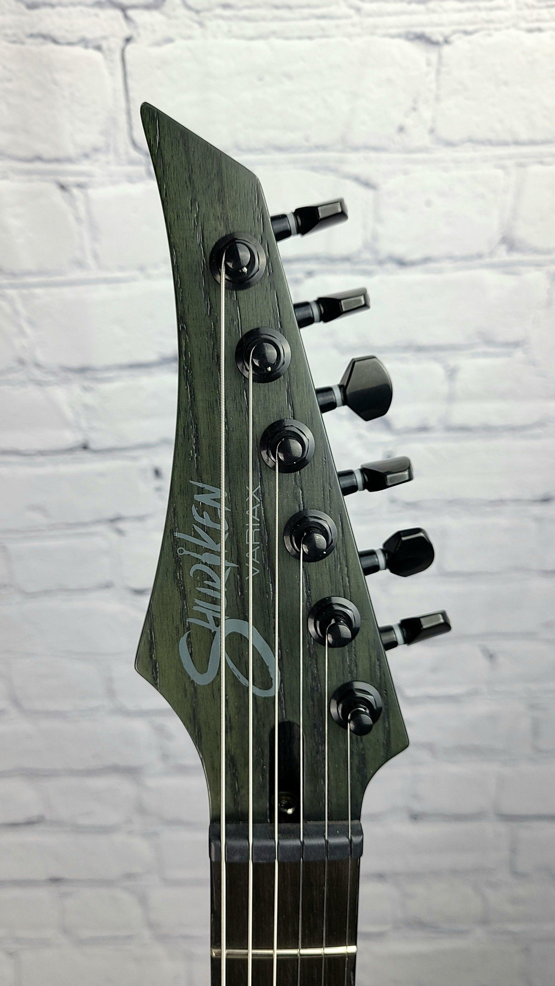Line 6 Shuriken SR250 Variax Guitar Antique Ash - Guitar Brando