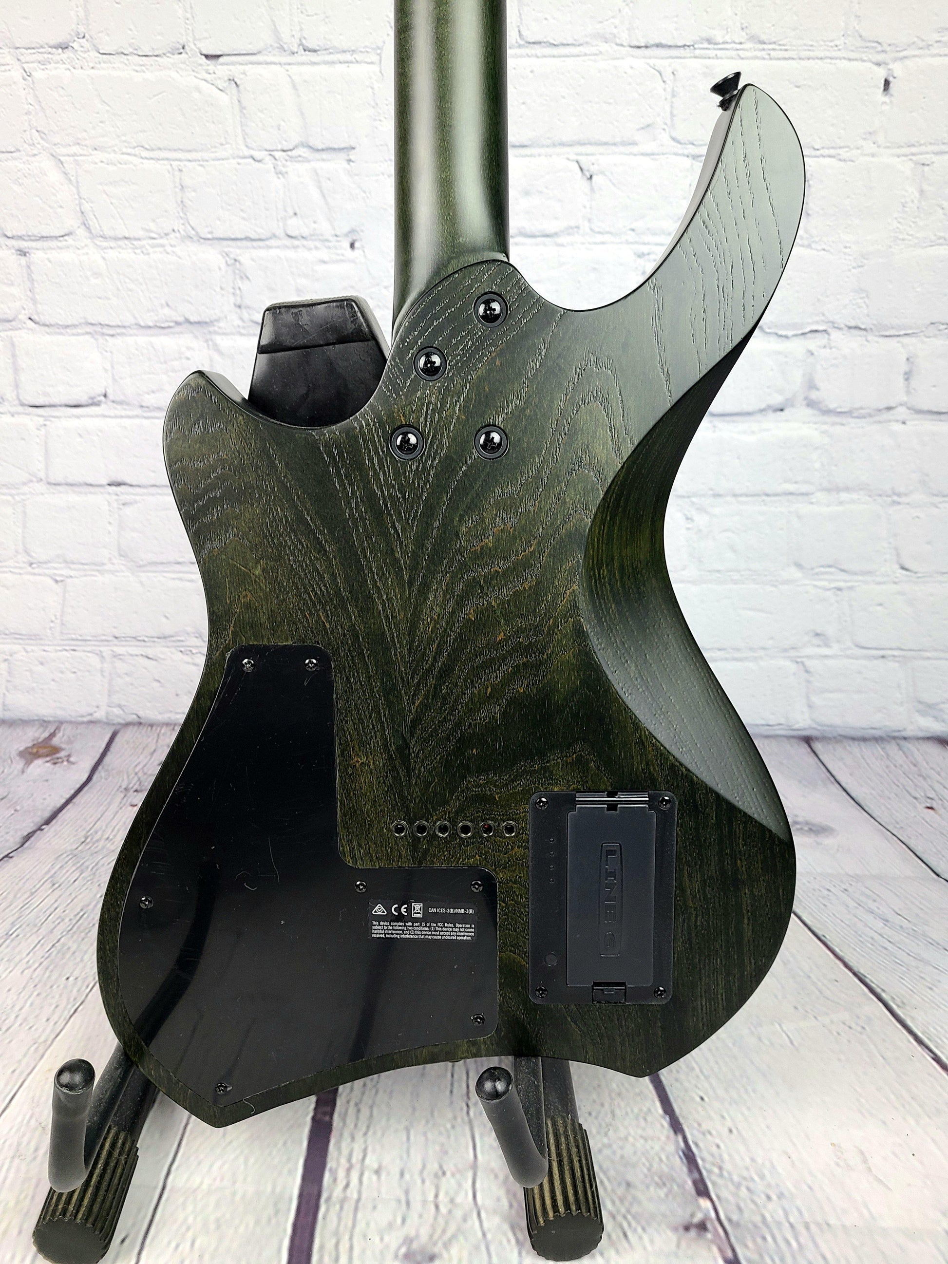 Line 6 Shuriken SR250 Variax Guitar Antique Ash - Guitar Brando