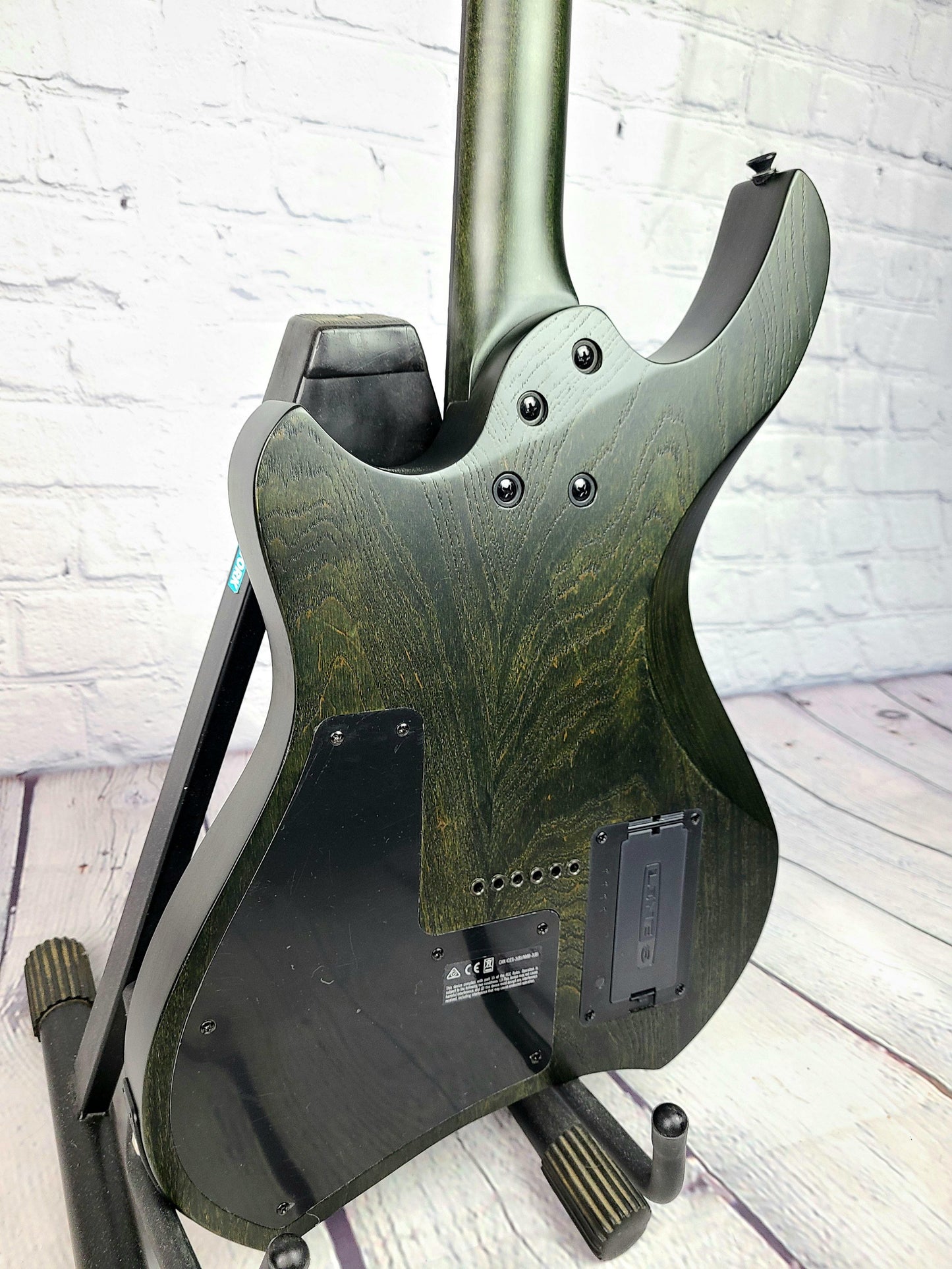 Line 6 Shuriken SR250 Variax Guitar Antique Ash - Guitar Brando