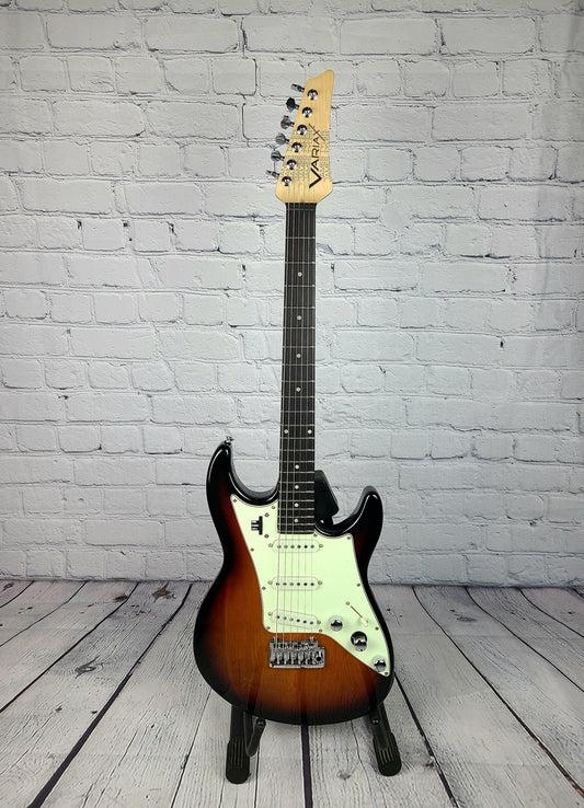 Line 6 JTV-69S JAMES TYLER VARIAX 3-TONE SUNBURST EBONY FB - Guitar Brando