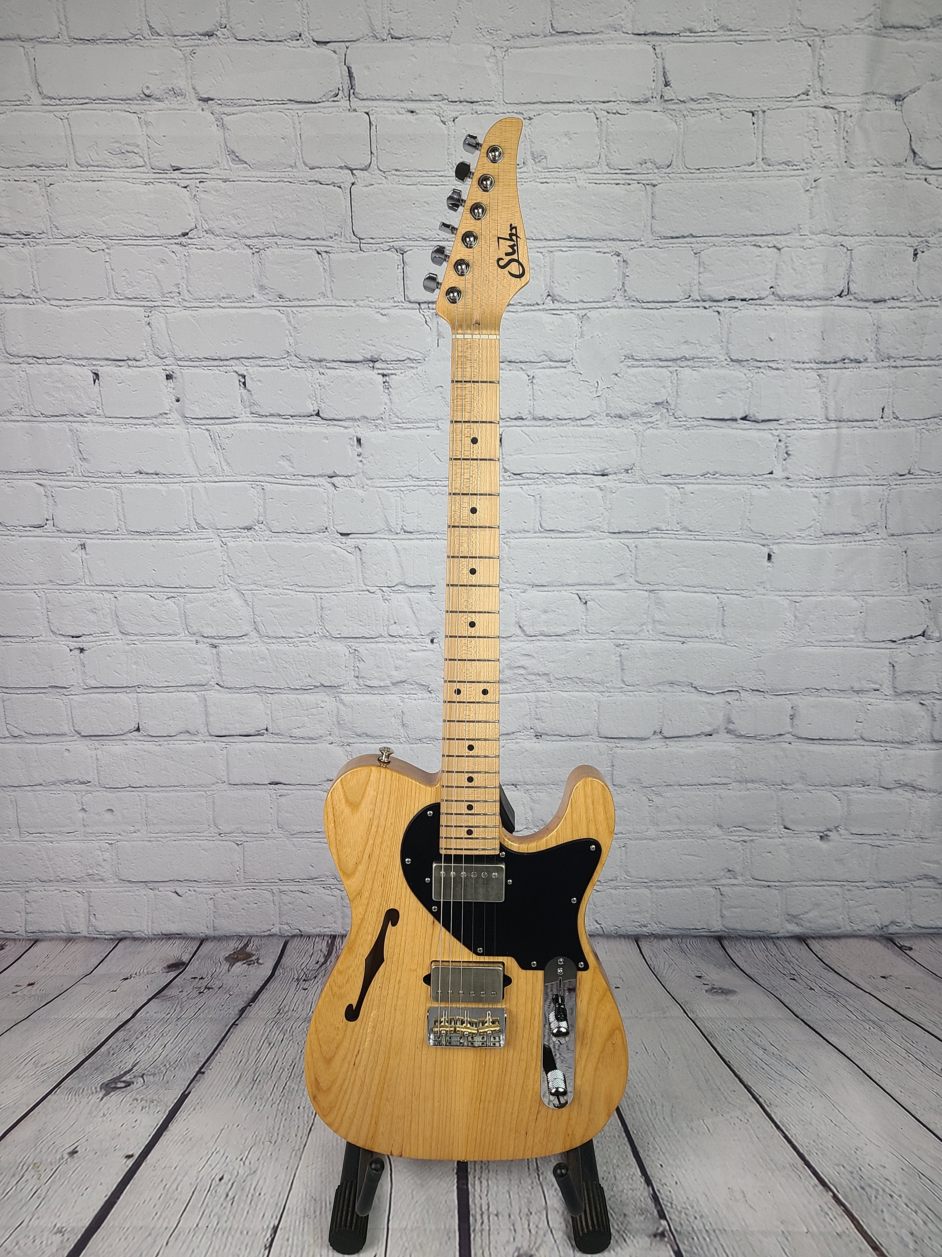 Suhr semi hollow top