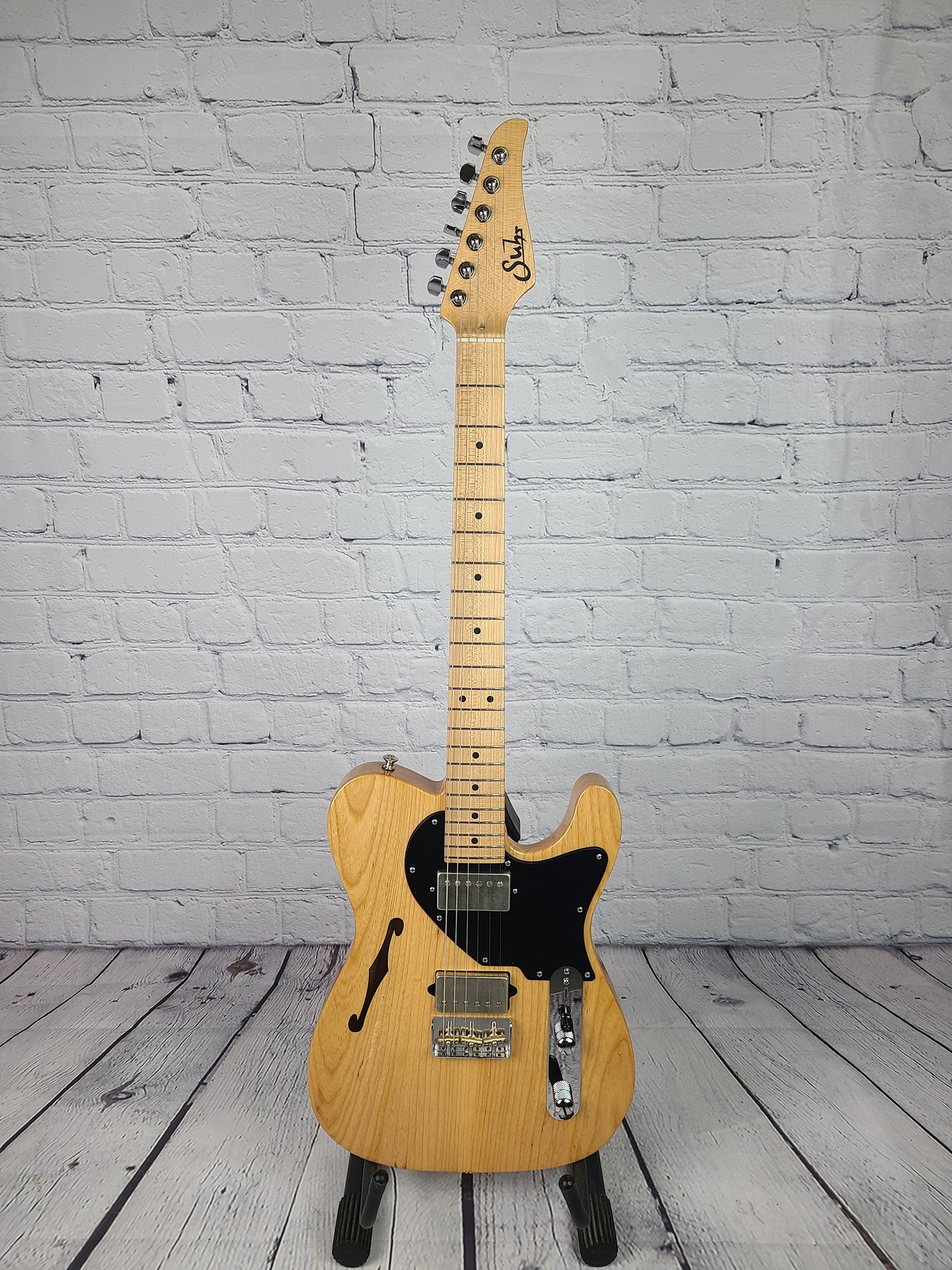 USED Suhr Alt T Pro Semi-Hollow Telecaster Style Electric Guitar 2019