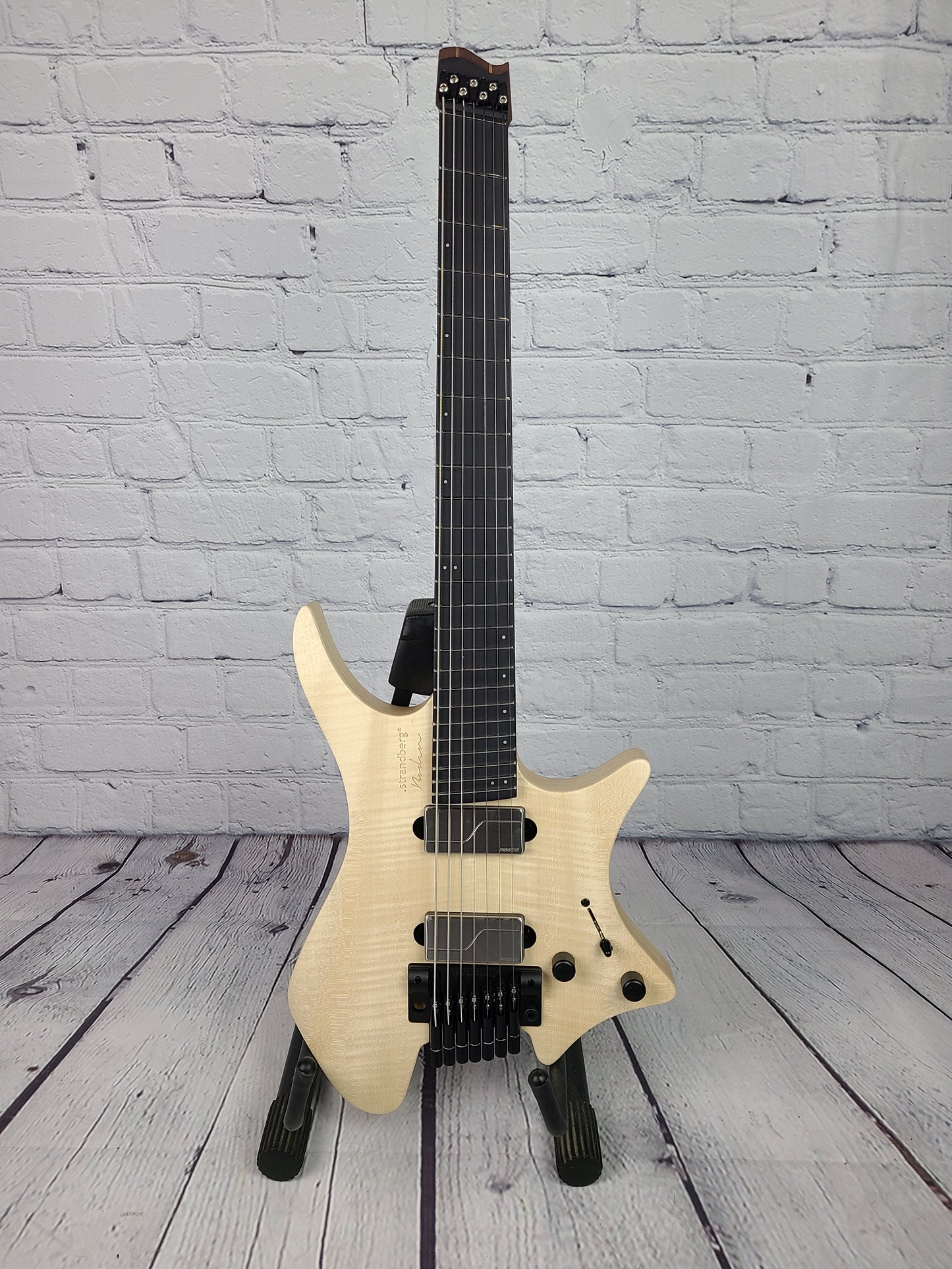 Strandberg Boden Prog 7 Natural Flame Top